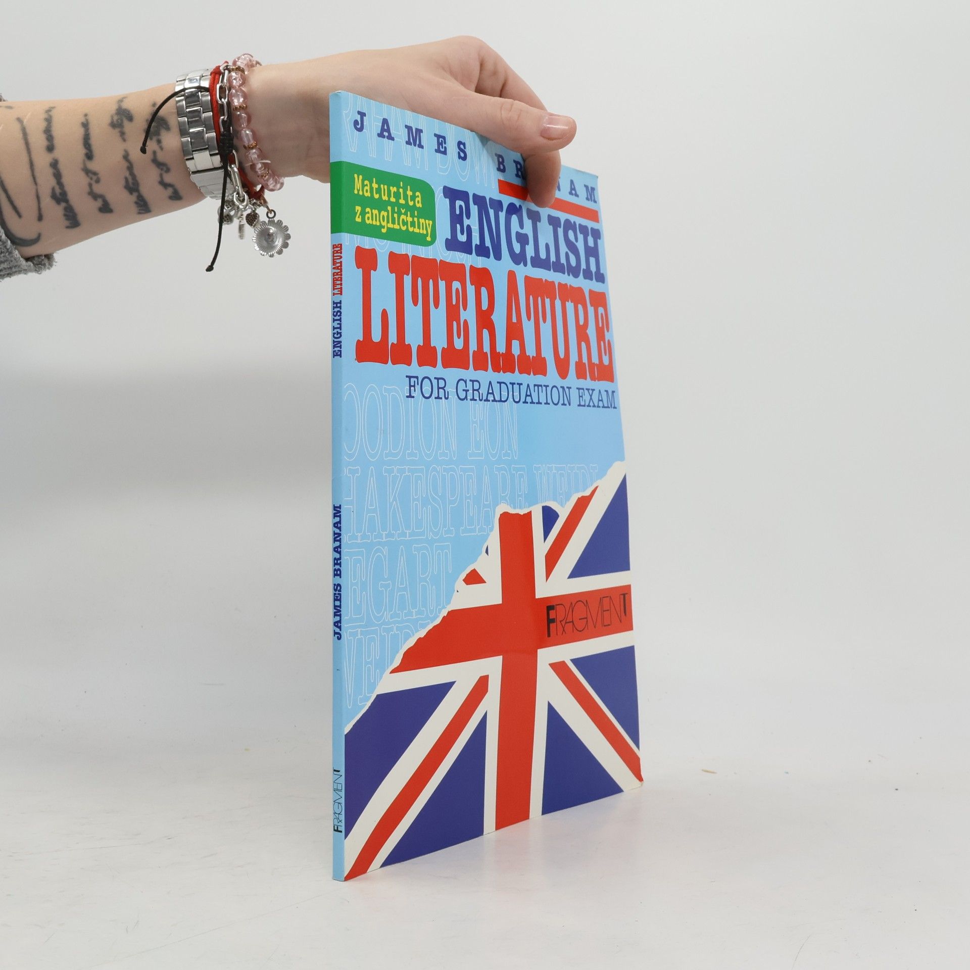 James Branam English literature for the graduation exam