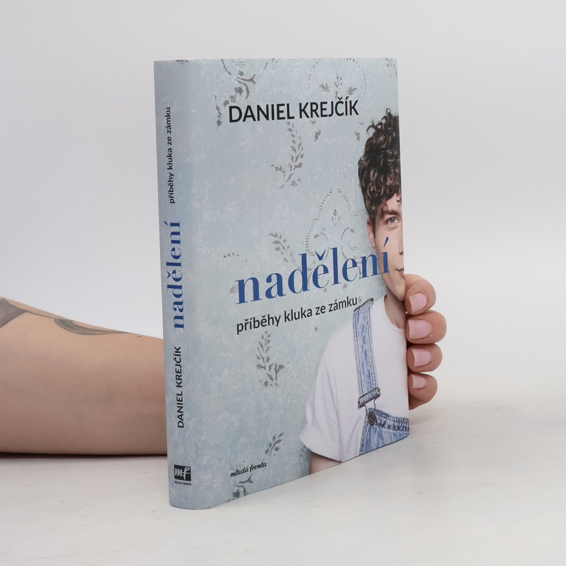 Daniel Krejčík Nadělení. Příběhy kluka ze zámku