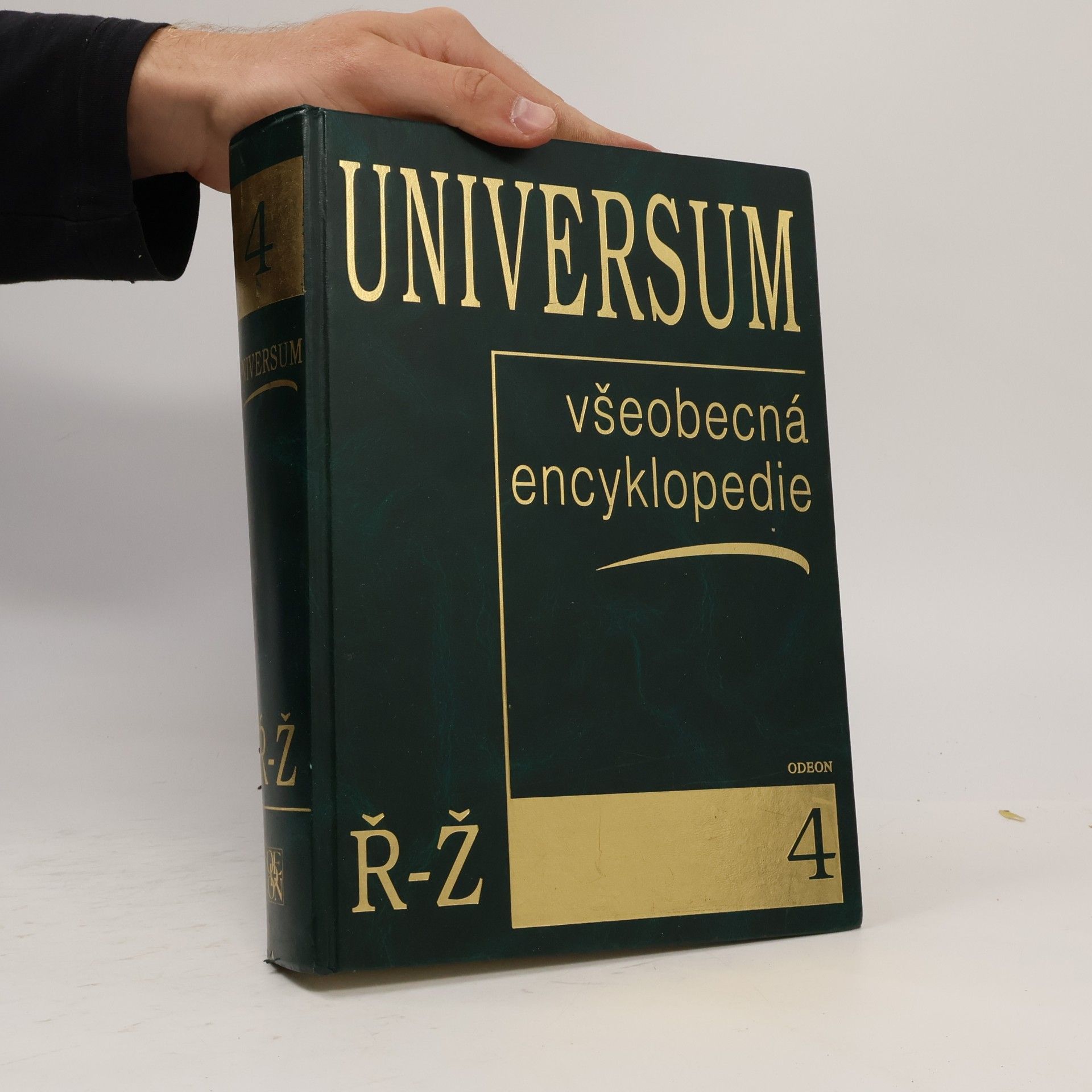 Autorenkollektiv Universum: všeobecná encyklopedie. 4. díl, Ř-Ž