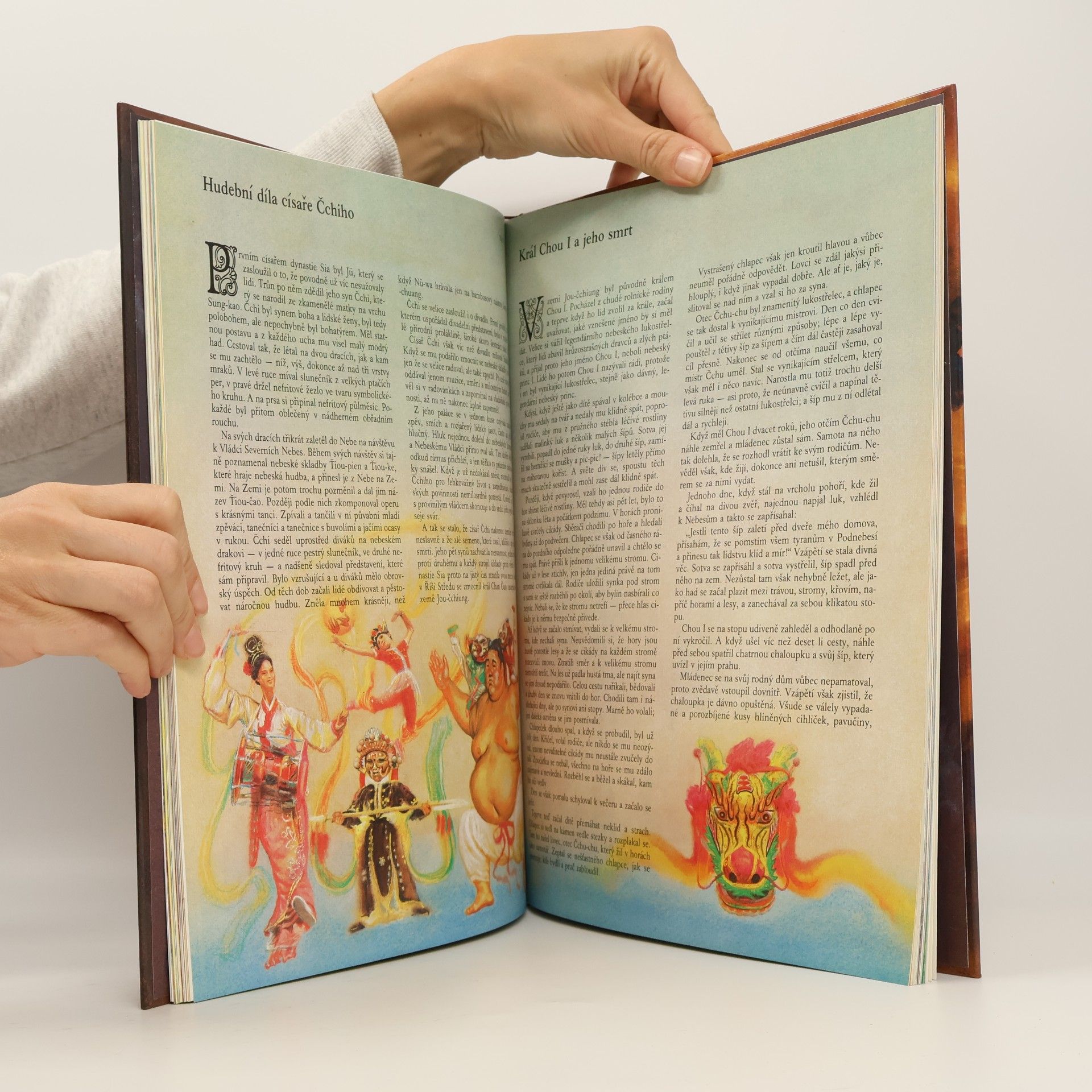 Various authors Příběhy dračích císařů. Mýty staré Číny