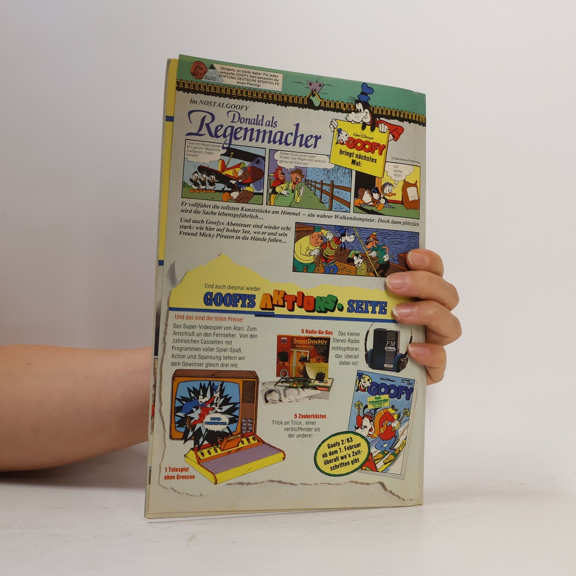 Autores varios Goofy 1/1983