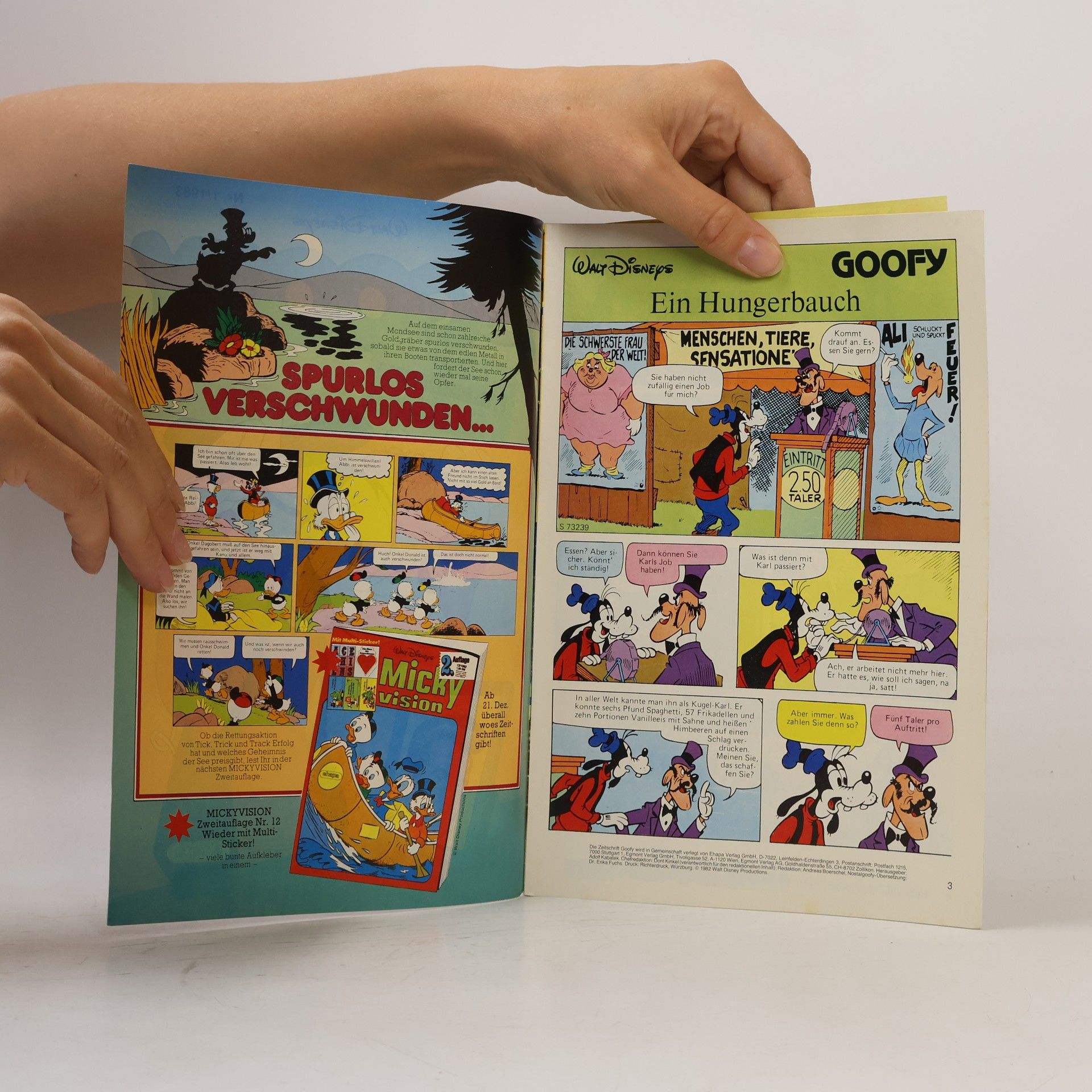 Autores varios Goofy 1/1983