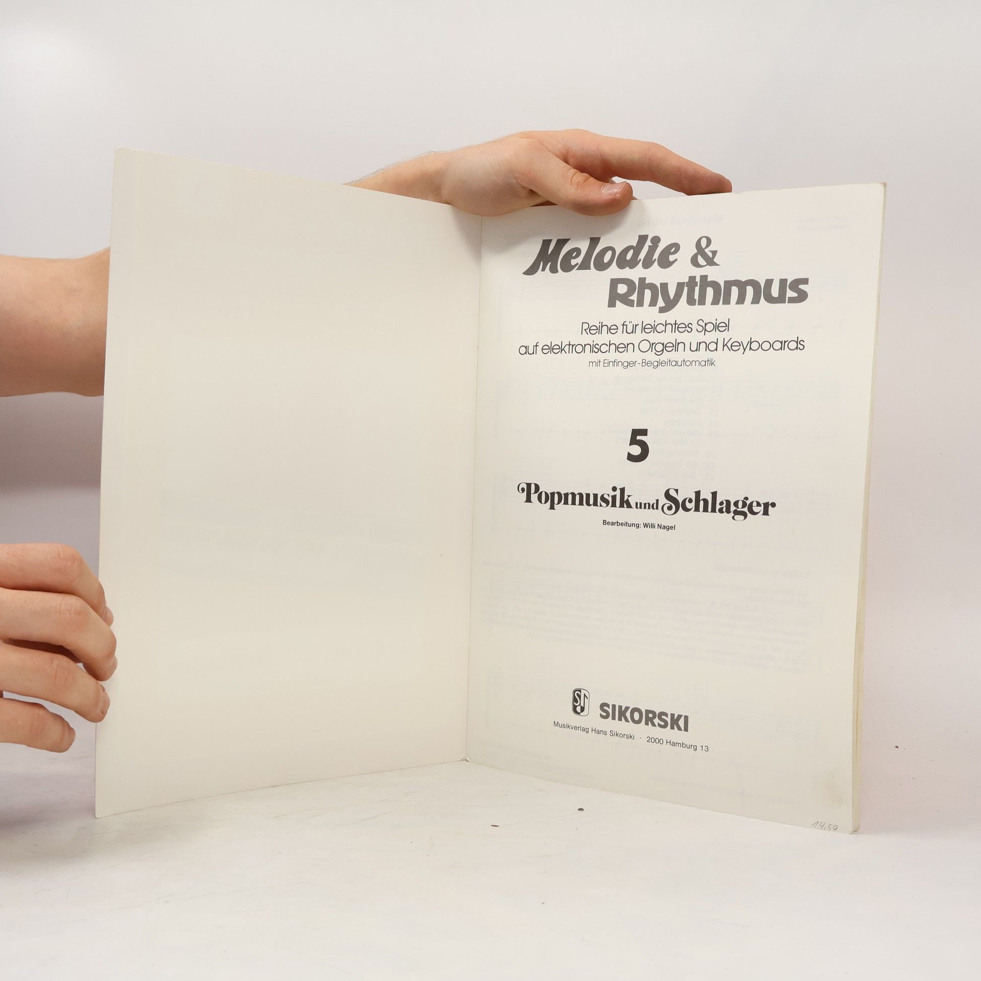 Willi Nagel Melodie und Rhythmus 5