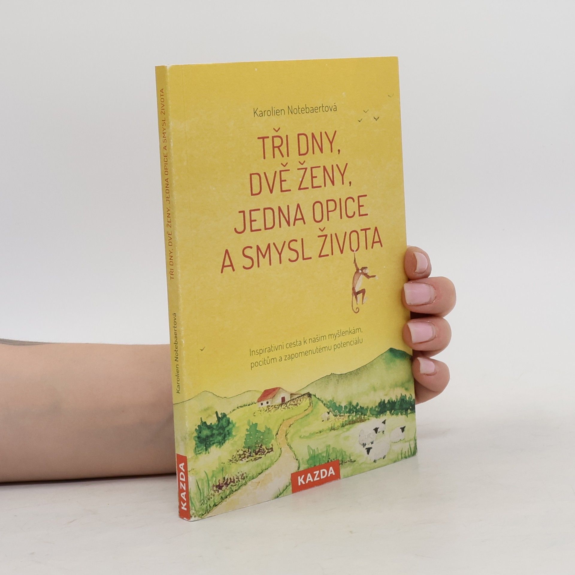 Tři dny, dvě ženy, jedna opice a smysl života : inspirativní cesta k našim myšlenkám, pocitům a zapomenutému potenciálu