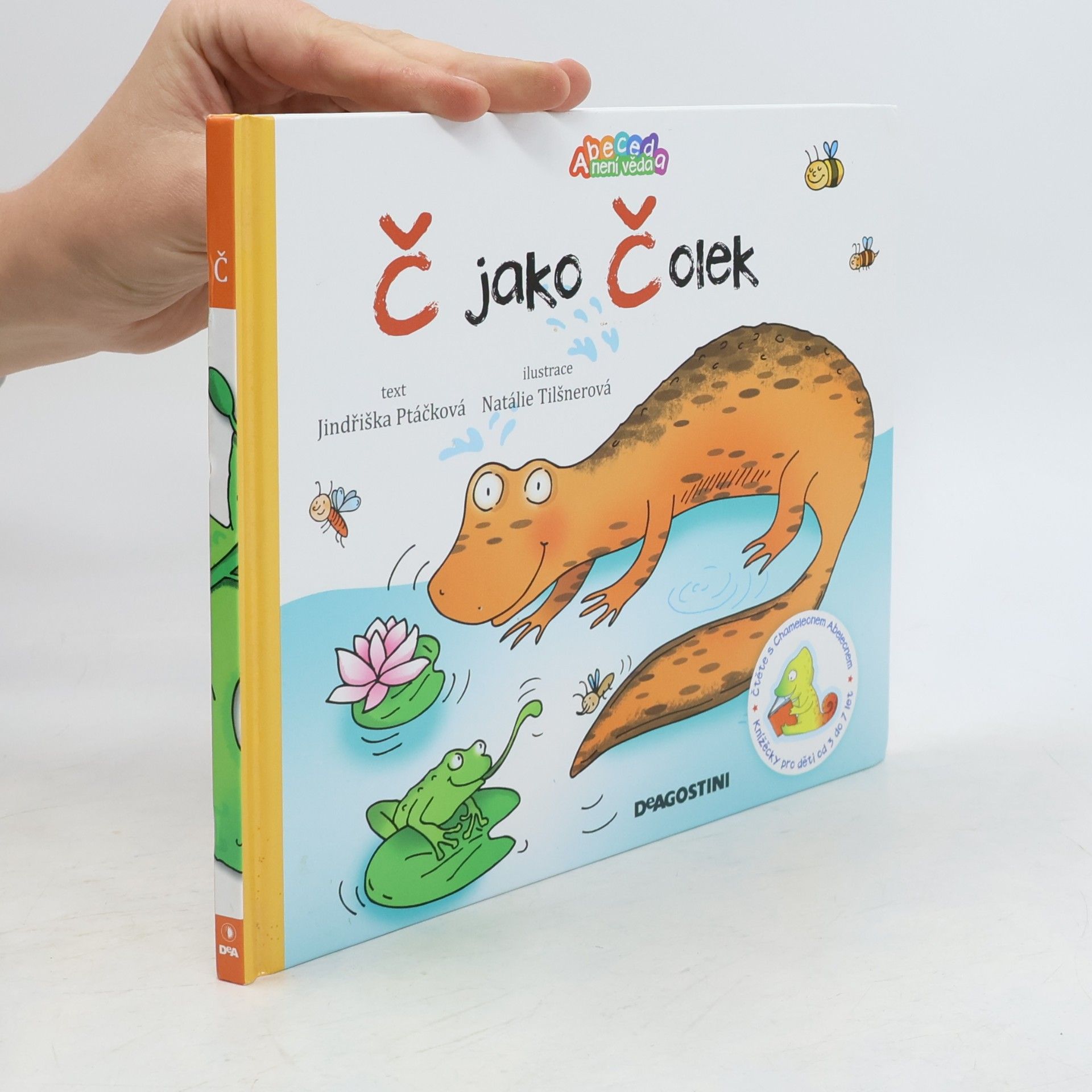 Jindřiška Ptáčková Č jako Čolek