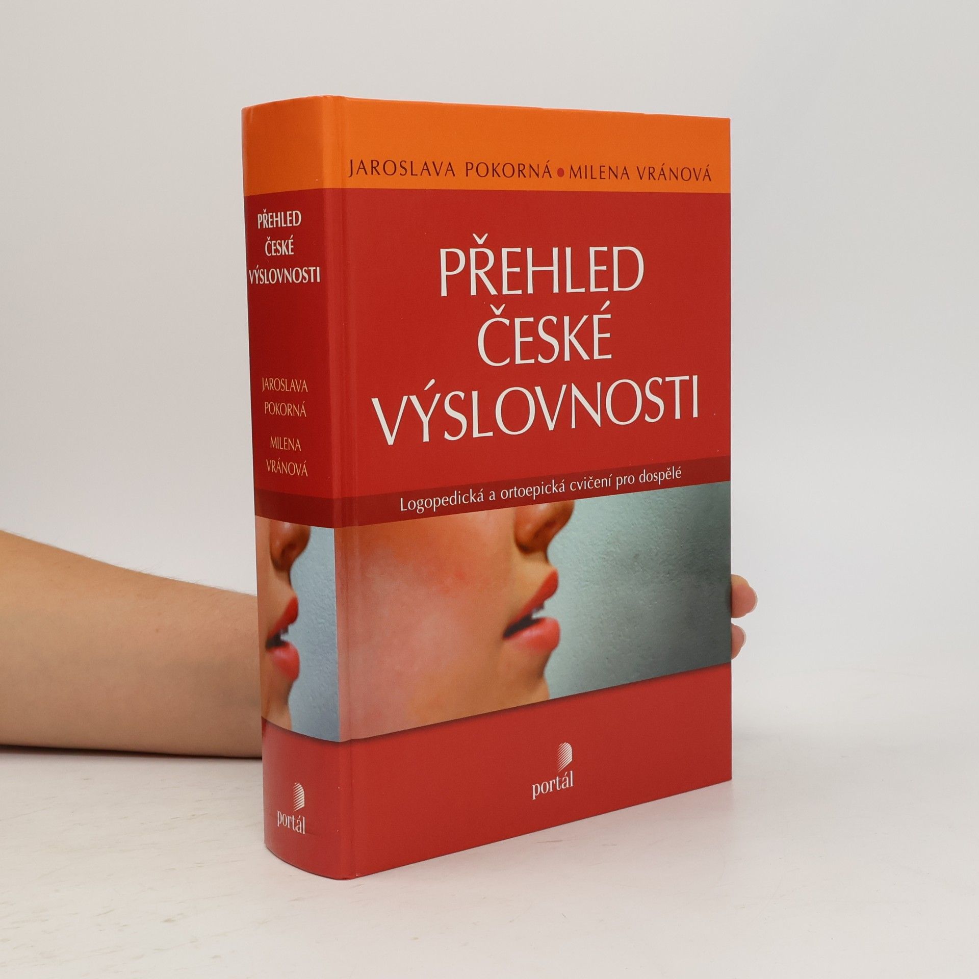Milena Vránová Přehled české výslovnosti : logopedická a ortoepická cvičení pro dospělé