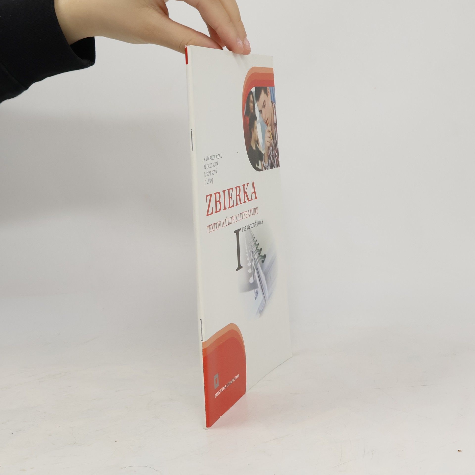 Milada Caltíková Zbierka textov a úloh z literatúry pre stredné školy I