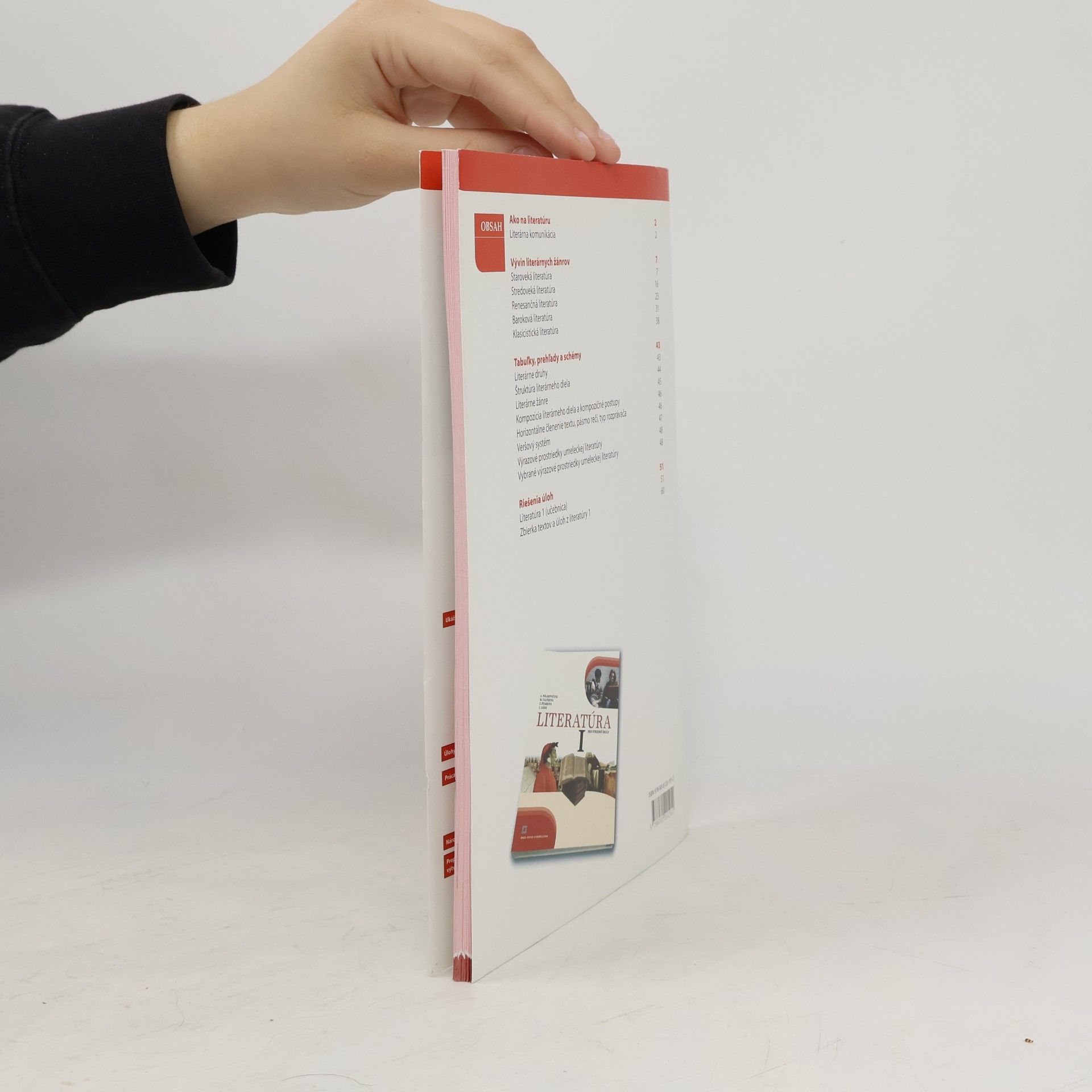 Milada Caltíková Zbierka textov a úloh z literatúry pre stredné školy I
