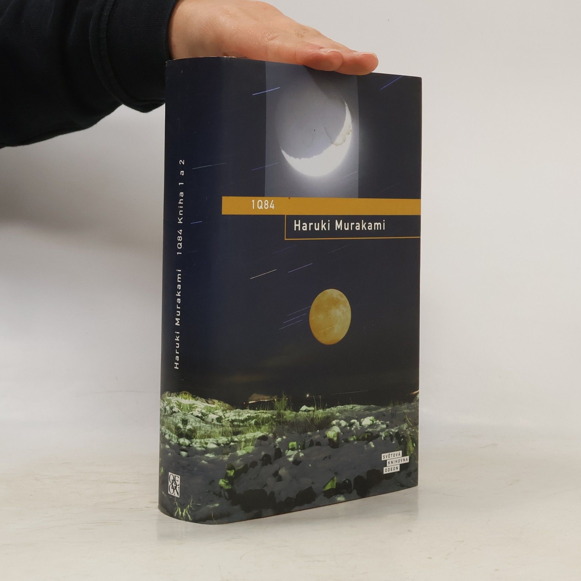 Haruki Murakami 1Q84. Kniha 1 a 2