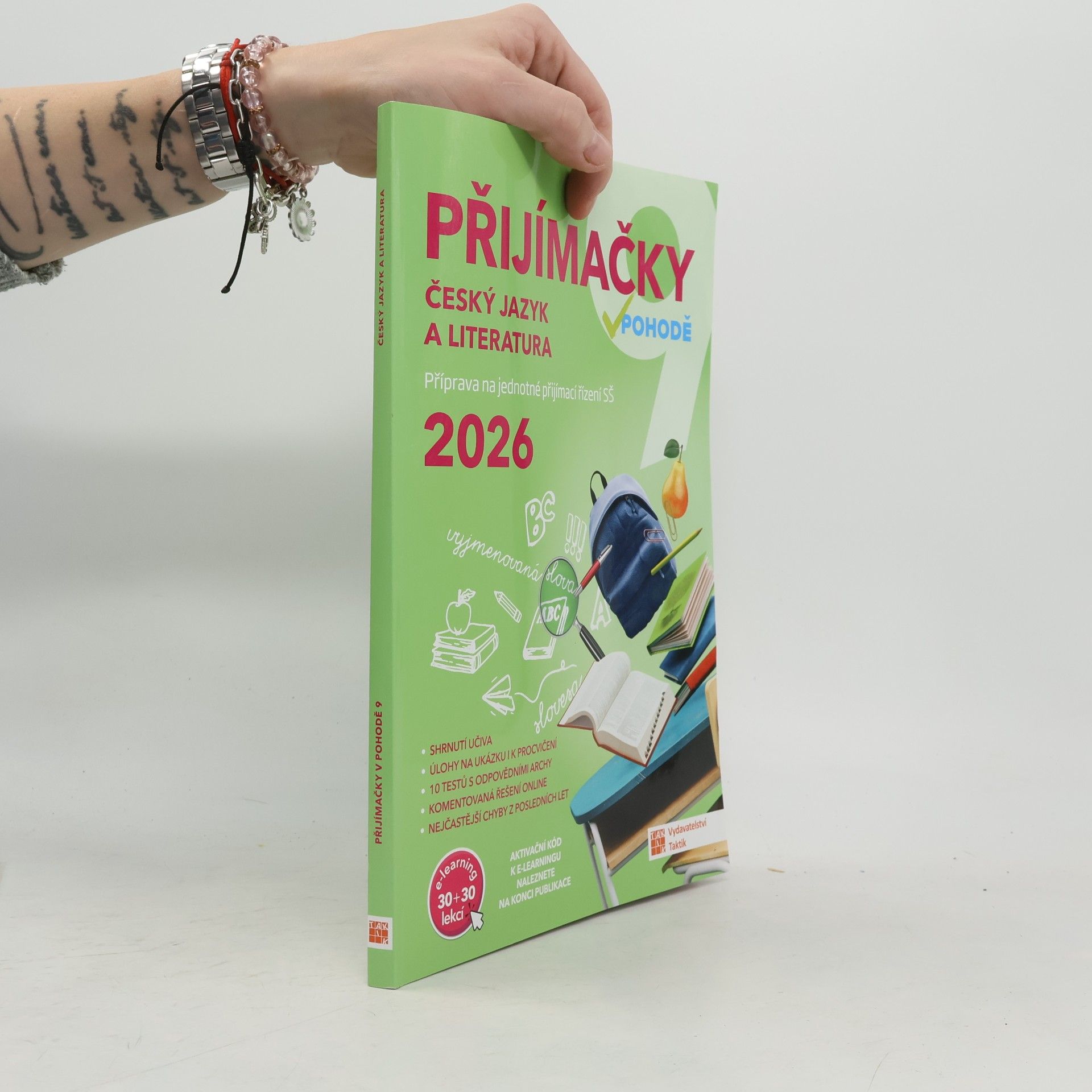 Various authors Přijímačky 9. Český jazyk a literatura