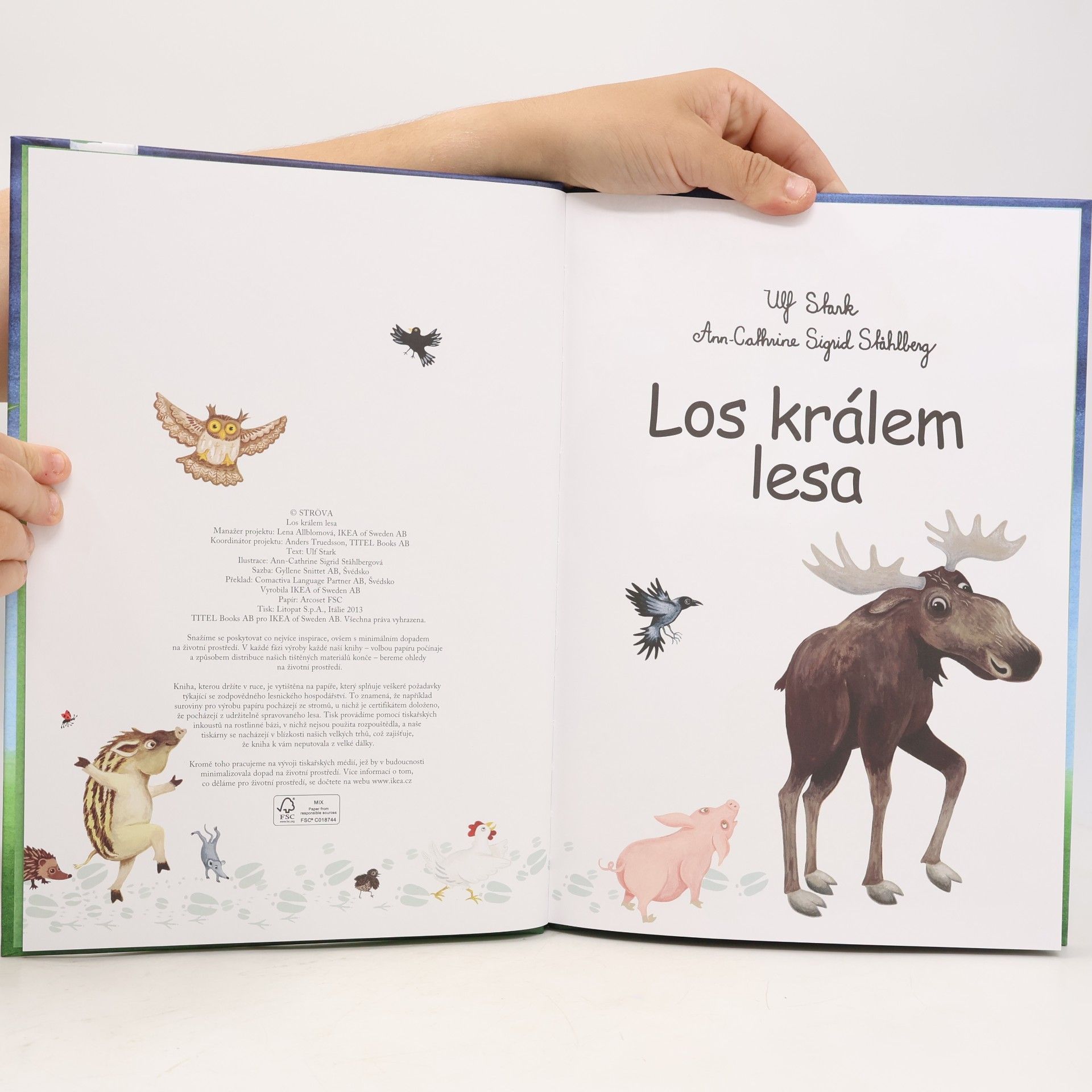 Ikea Los králem lesa