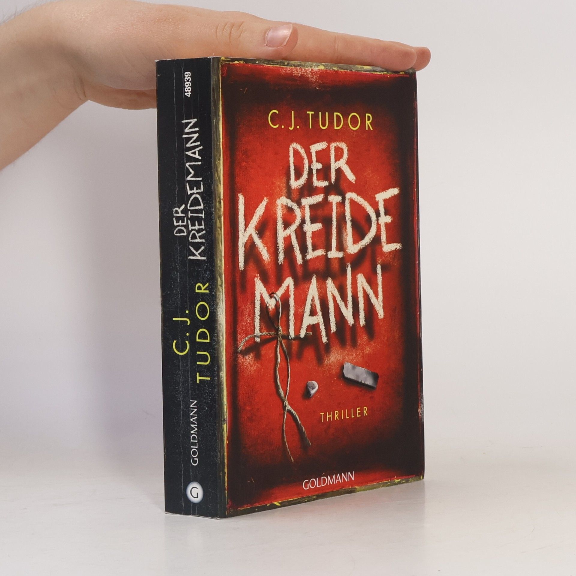 C.J. Tudor Der Kreidemann