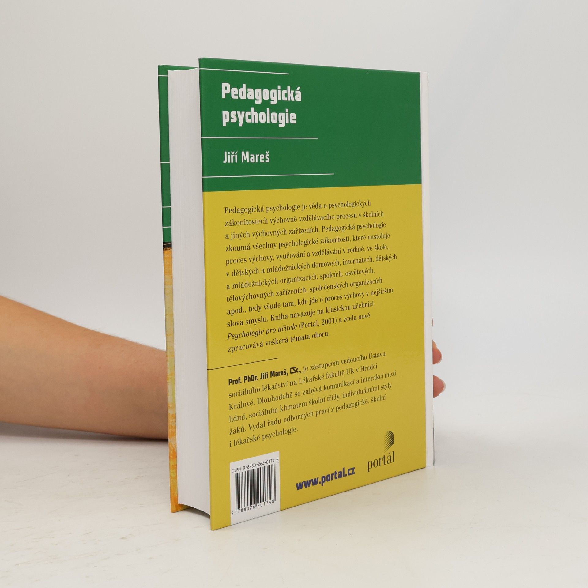 Jiří Mareš Pedagogická psychologie