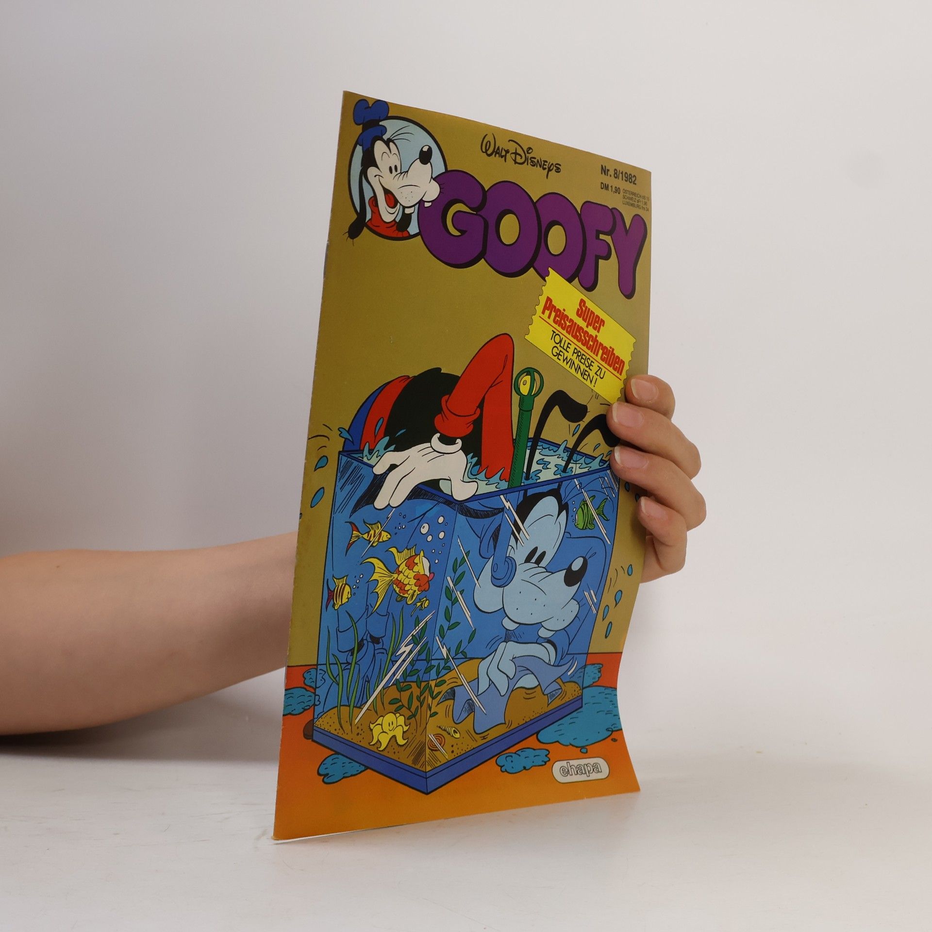 Autores varios Goofy 8/1982