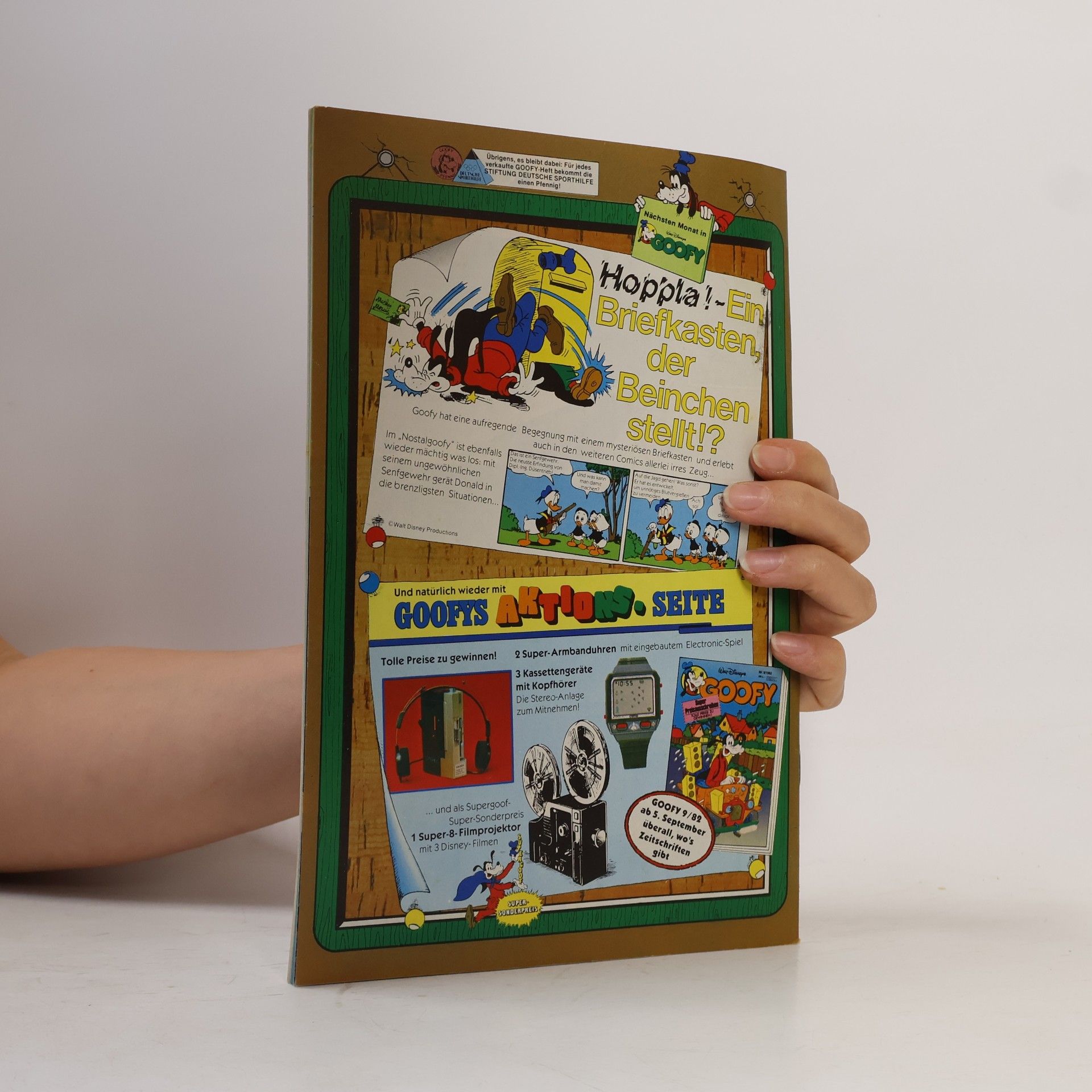 Autores varios Goofy 8/1982