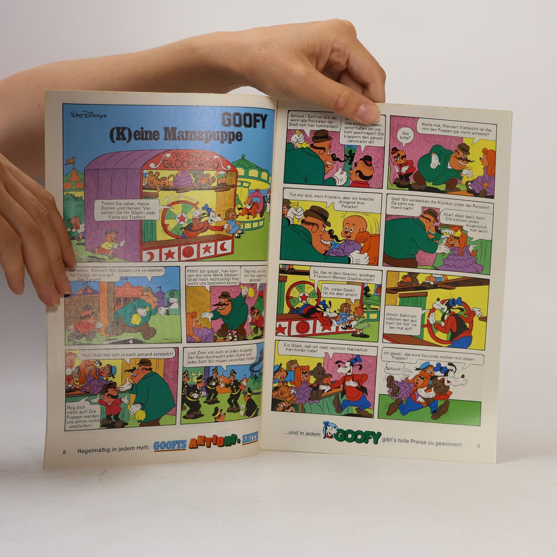 Autores varios Goofy 8/1982