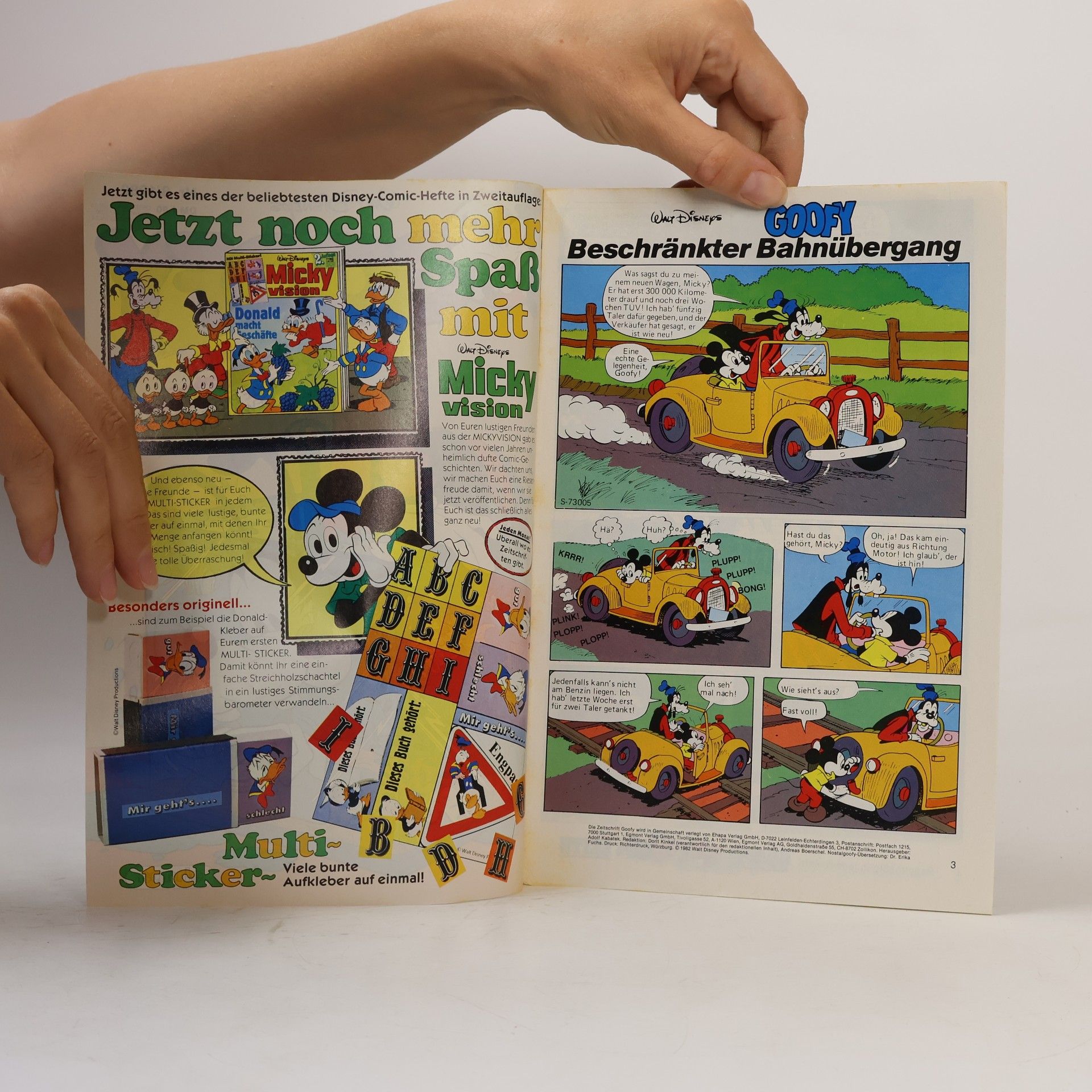 Autores varios Goofy 8/1982