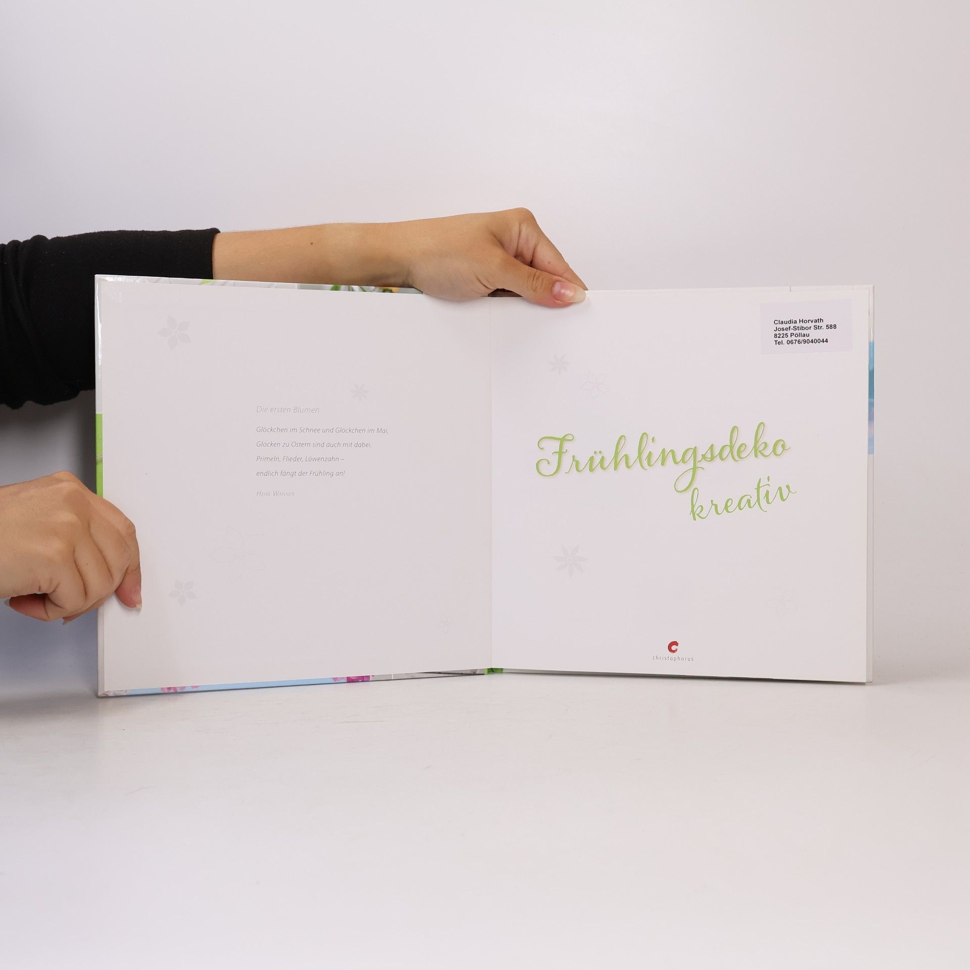 Frühlingsdeko kreativ