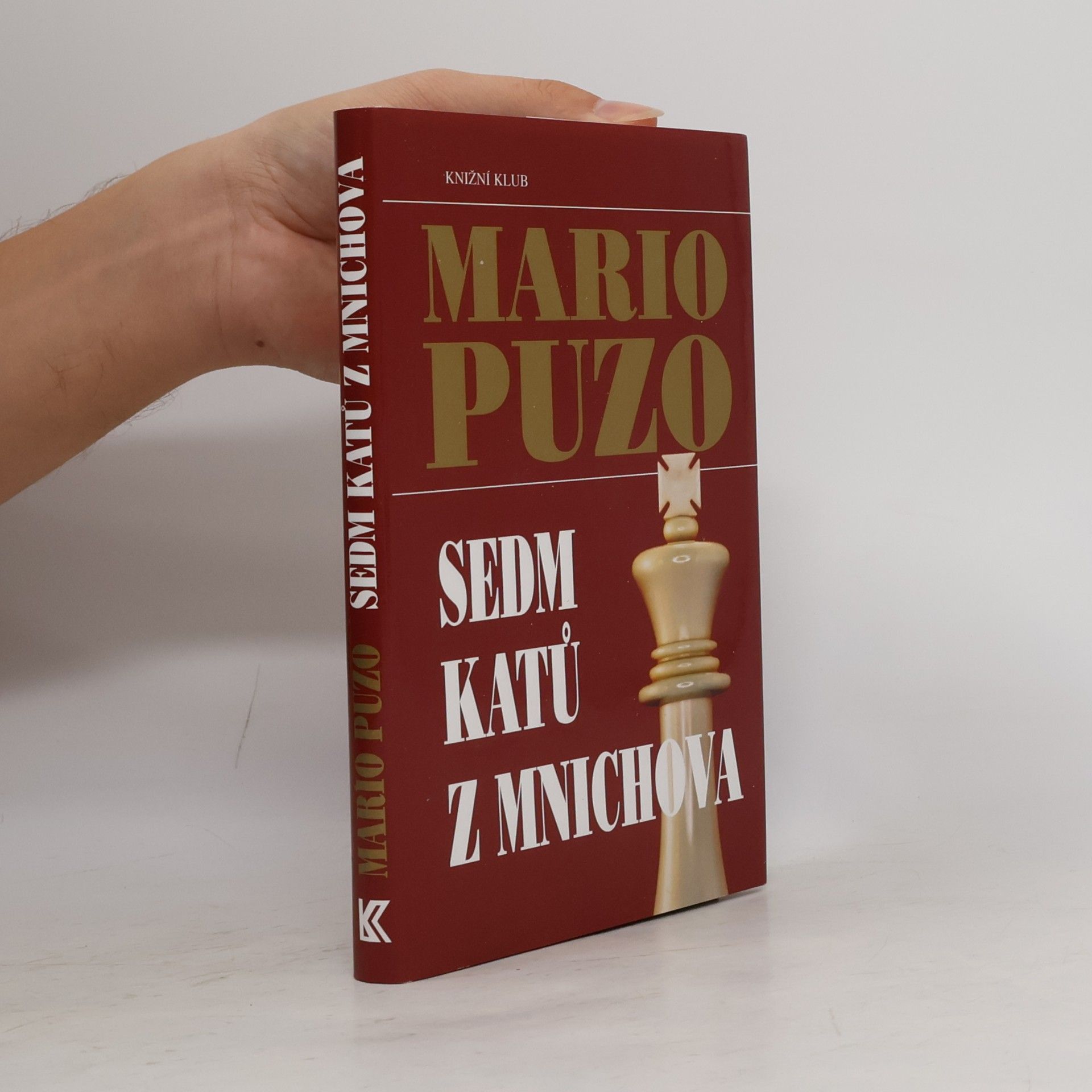 Mario Puzo Sedm katů z Mnichova