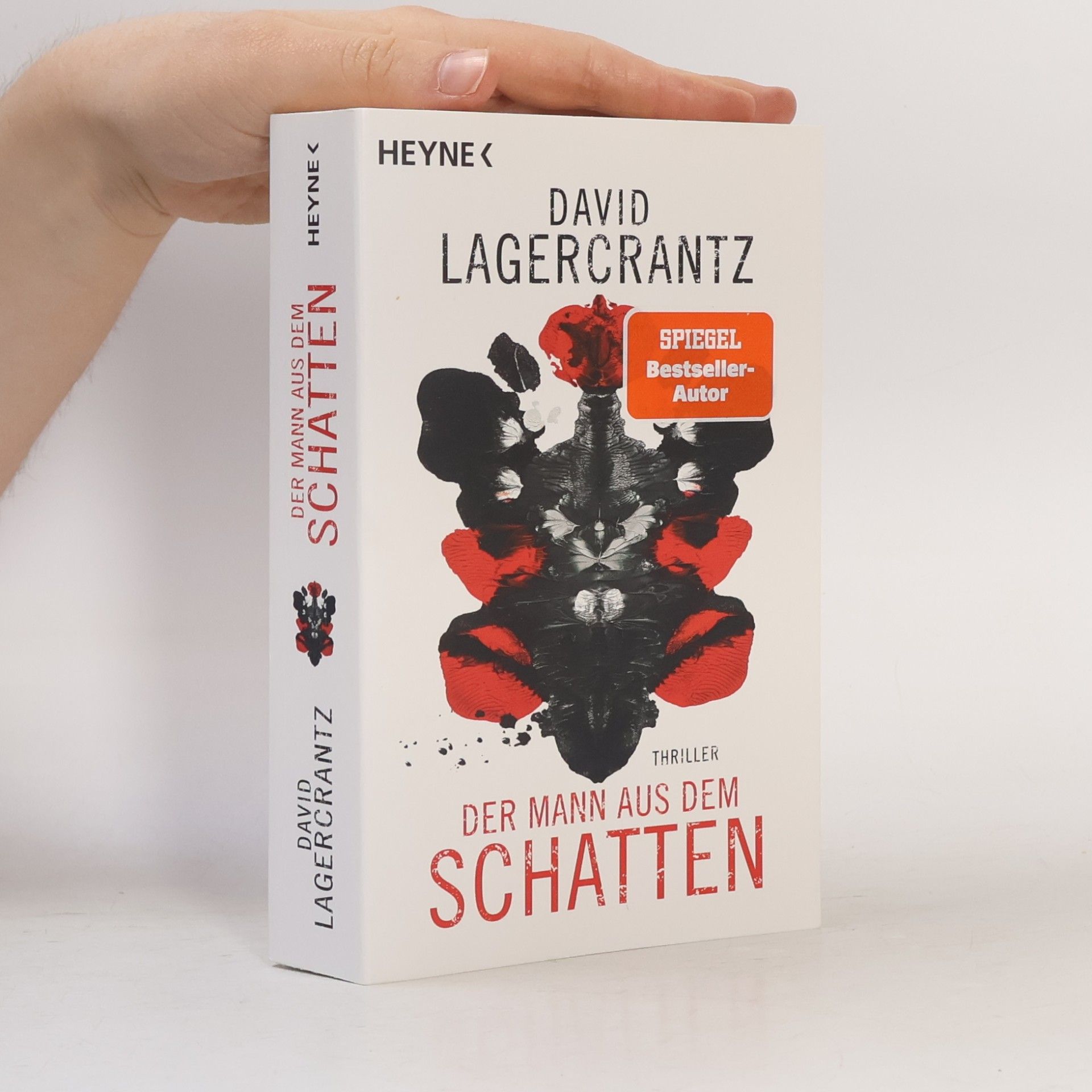 David Lagercrantz Der Mann aus dem Schatten