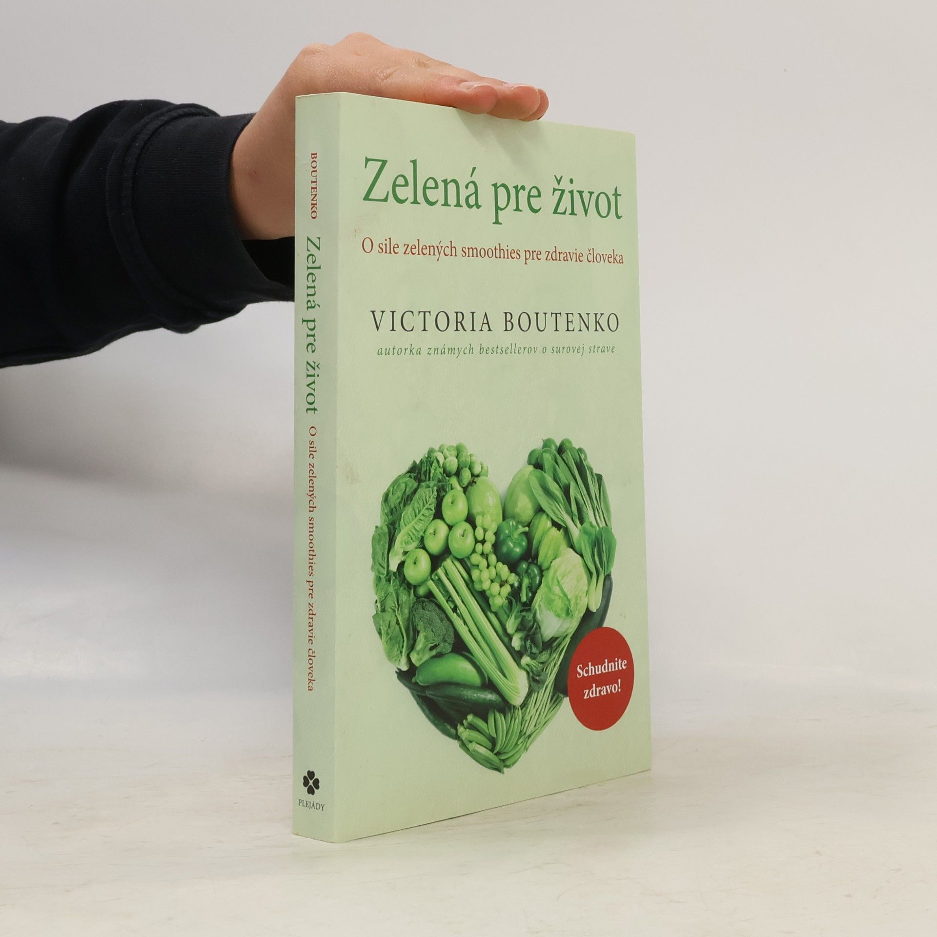 Victoria Boutenko Zelená pre život