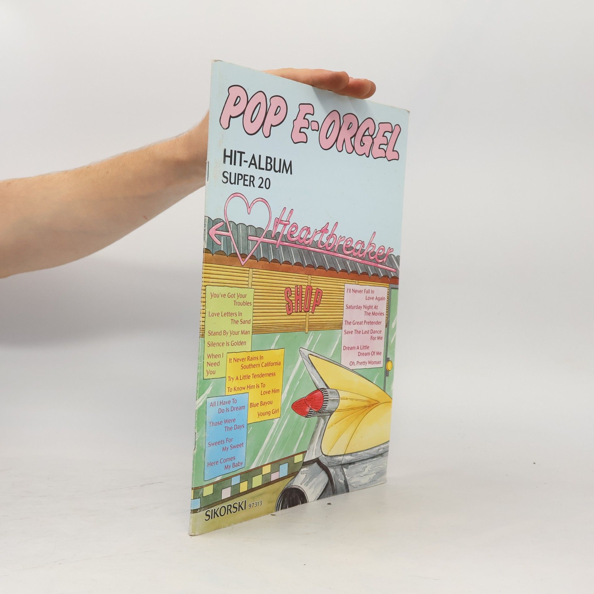 Various authors Pop E-Orgel Hit-Album (Heartbreaker)