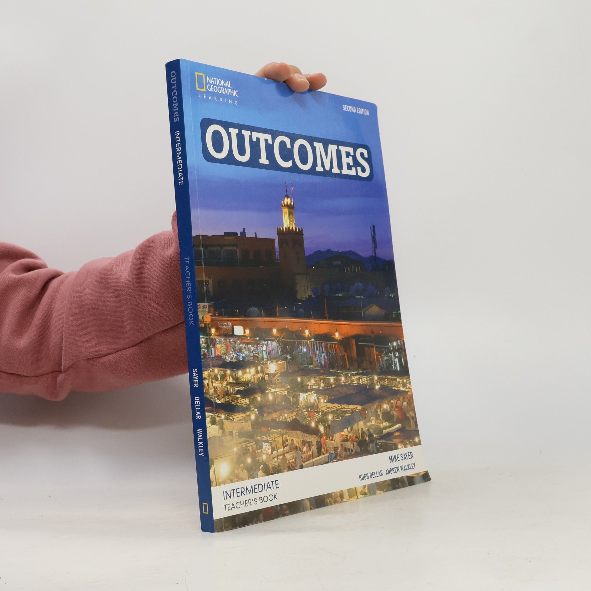 Andrew Walkley Outcomes. Intermediate. Teacher's book