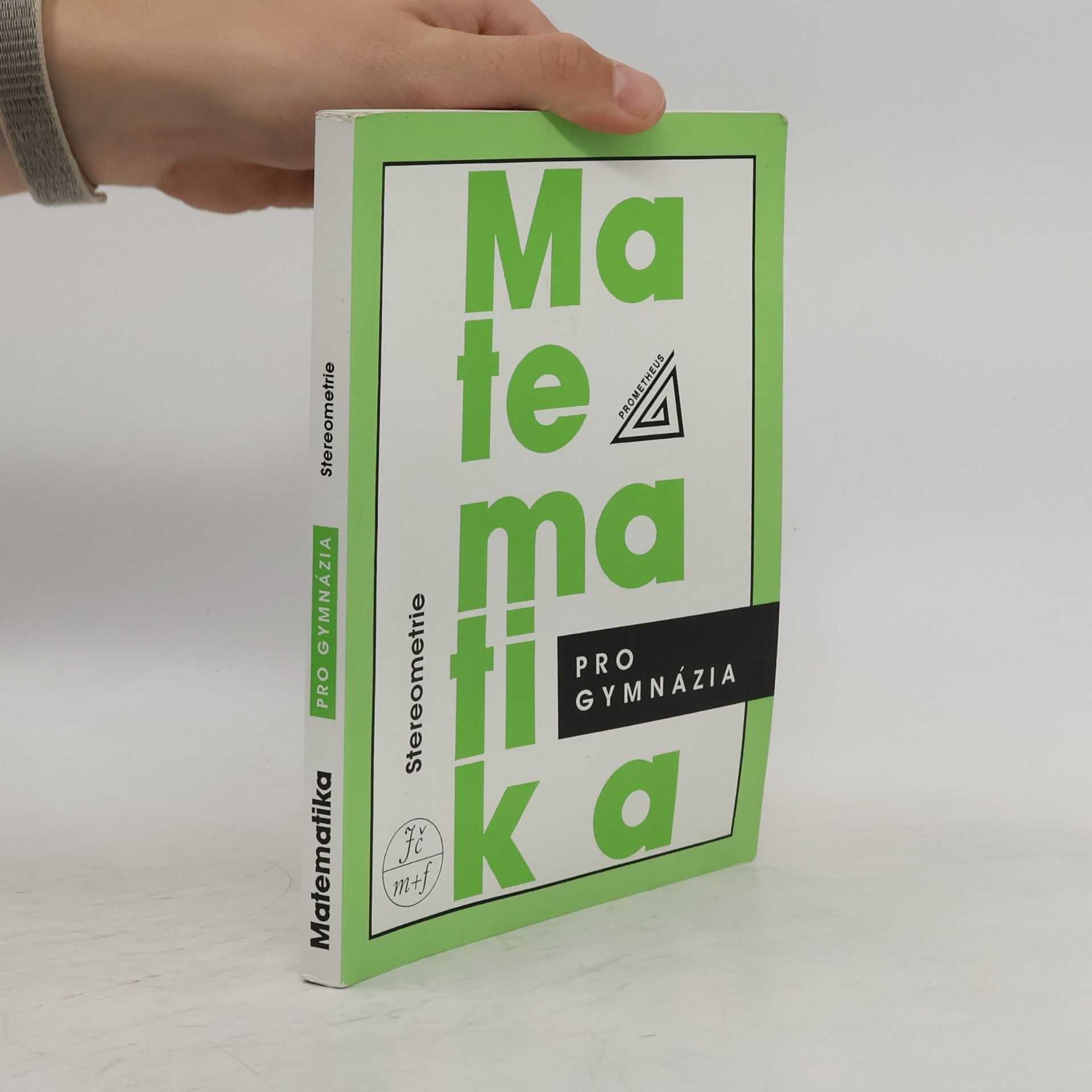 Eva Pomykalová Matematika pro gymnázia. Stereometrie