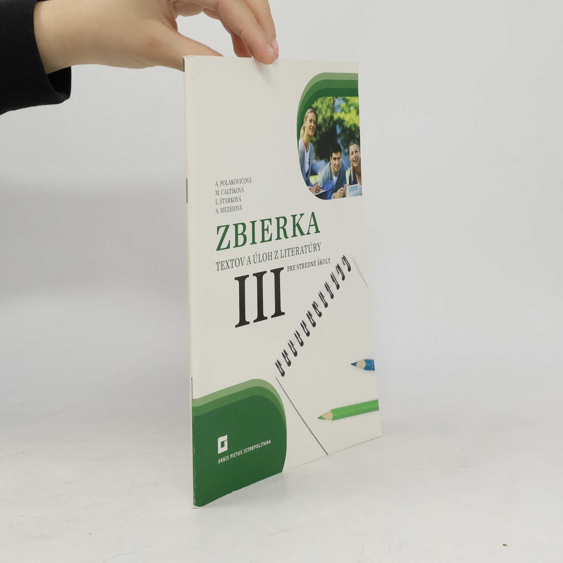 Zuzana Lorencová Zbierka textov a úloh z literatúry pre stredné školy III
