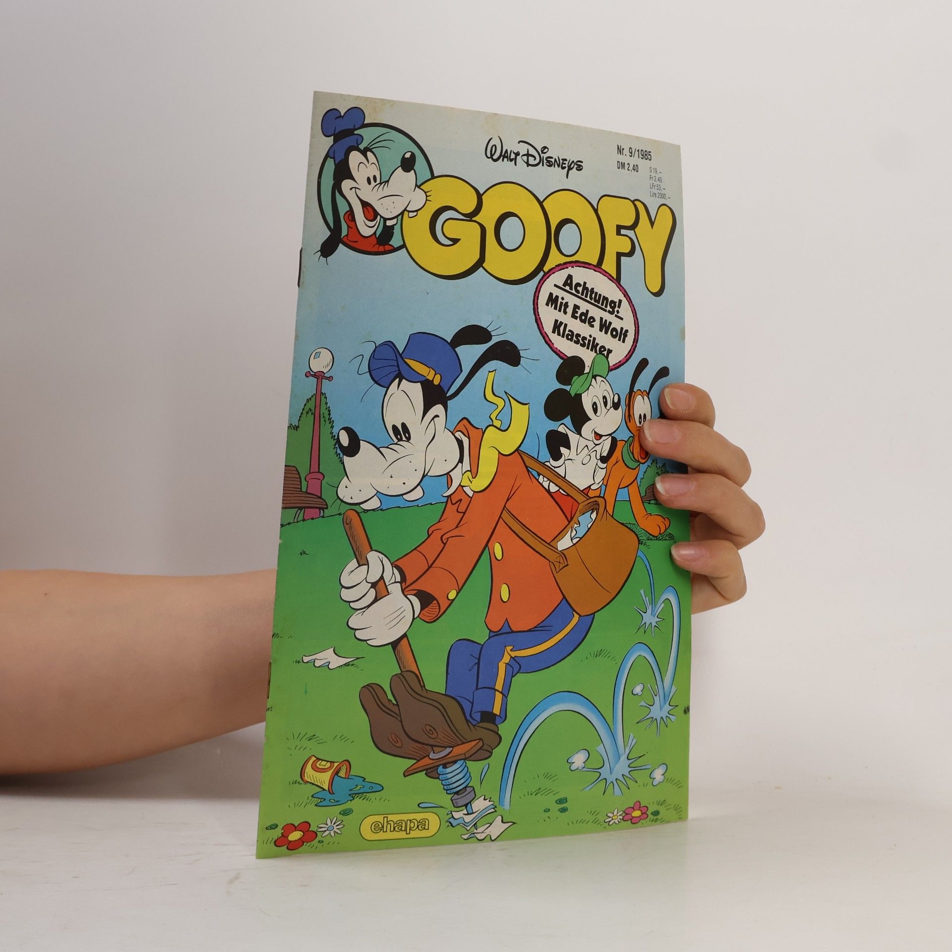 Autores varios Goofy 9/1985