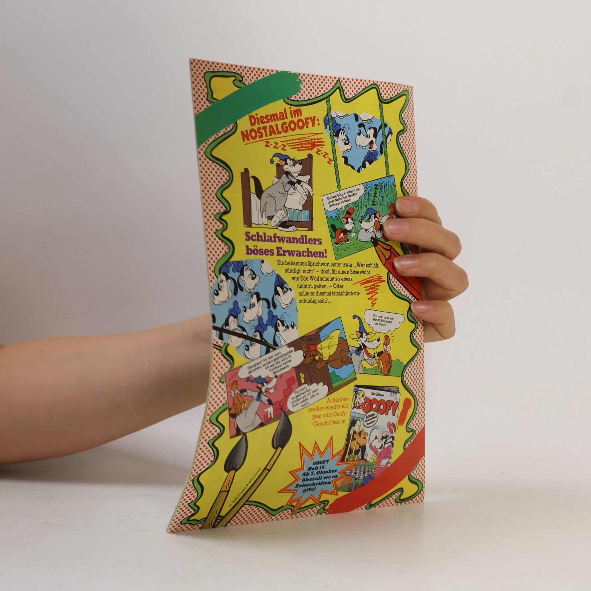 Autores varios Goofy 9/1985