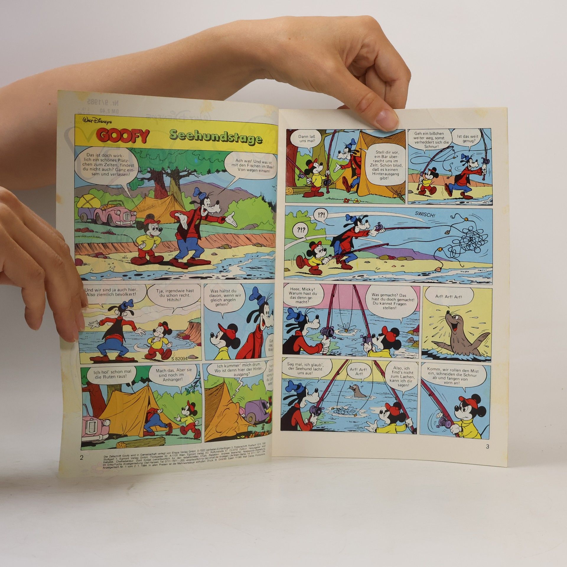 Autores varios Goofy 9/1985
