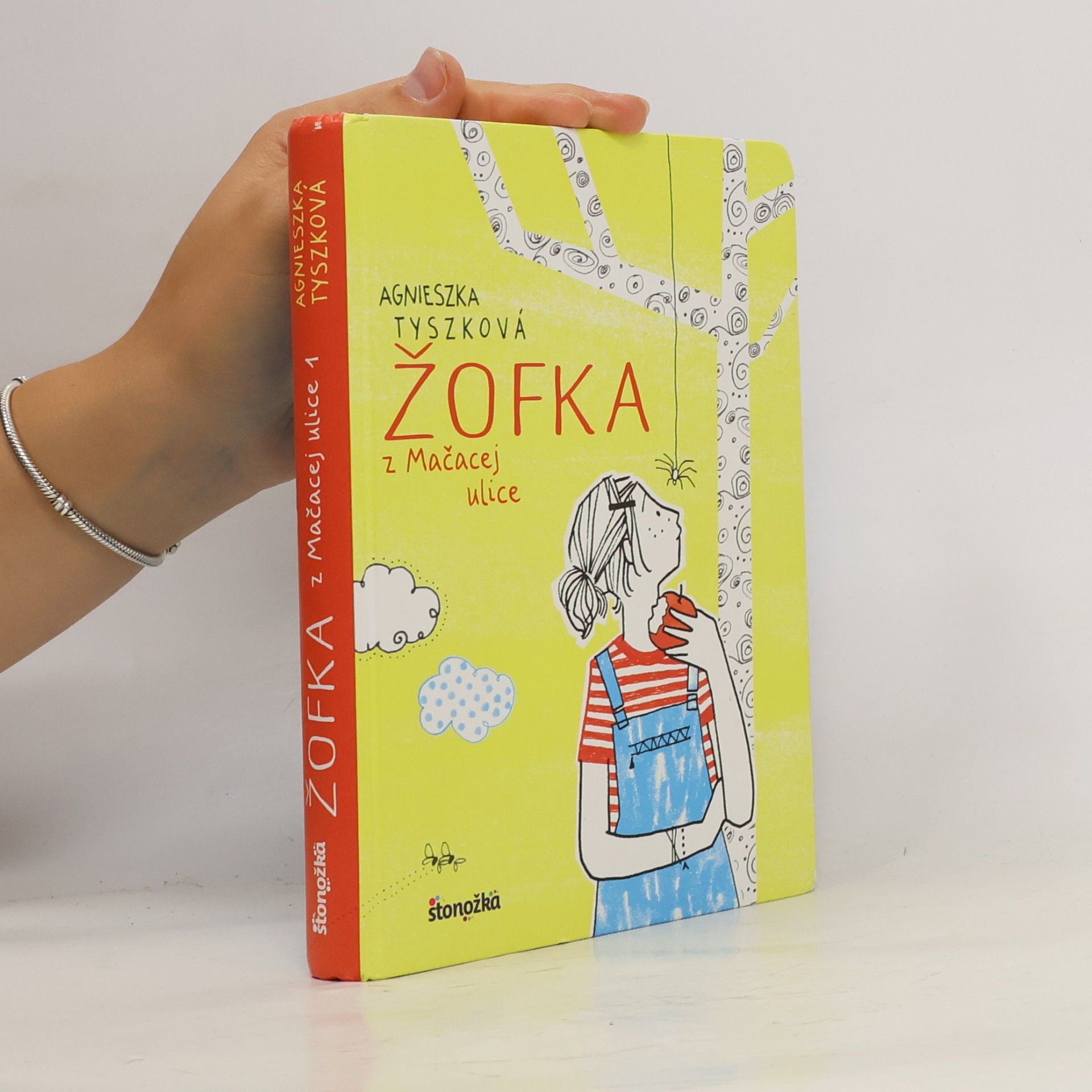 Agnieszka Tyszka Žofka z Mačacej ulice 1