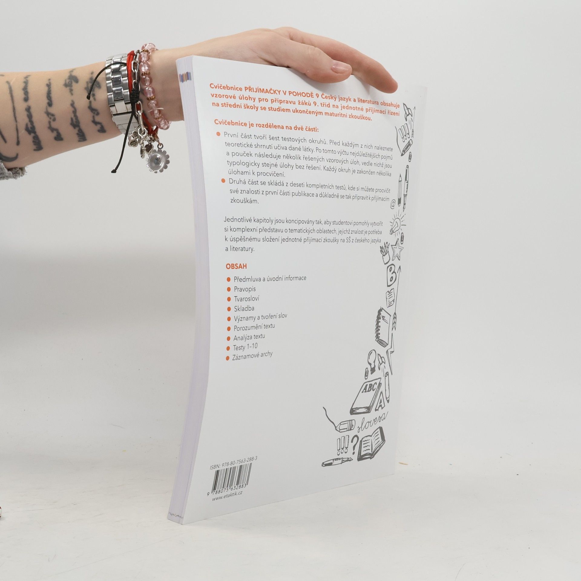 AA.VV. Přijímačky v pohodě: český jazyk a literatura 2021