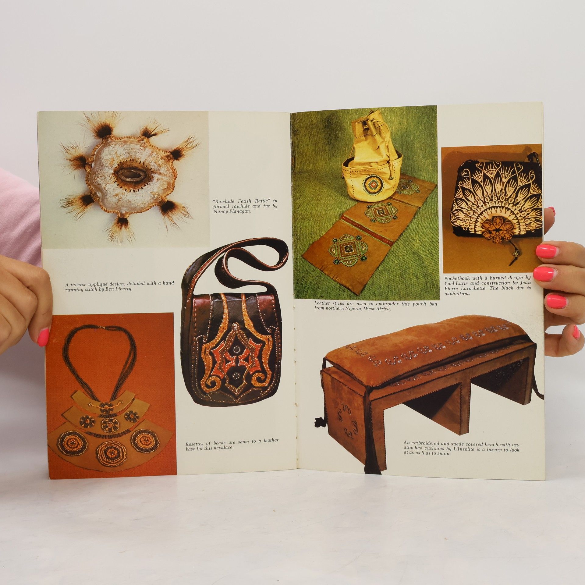 Thelma R. Newman Leather As Art and Craft