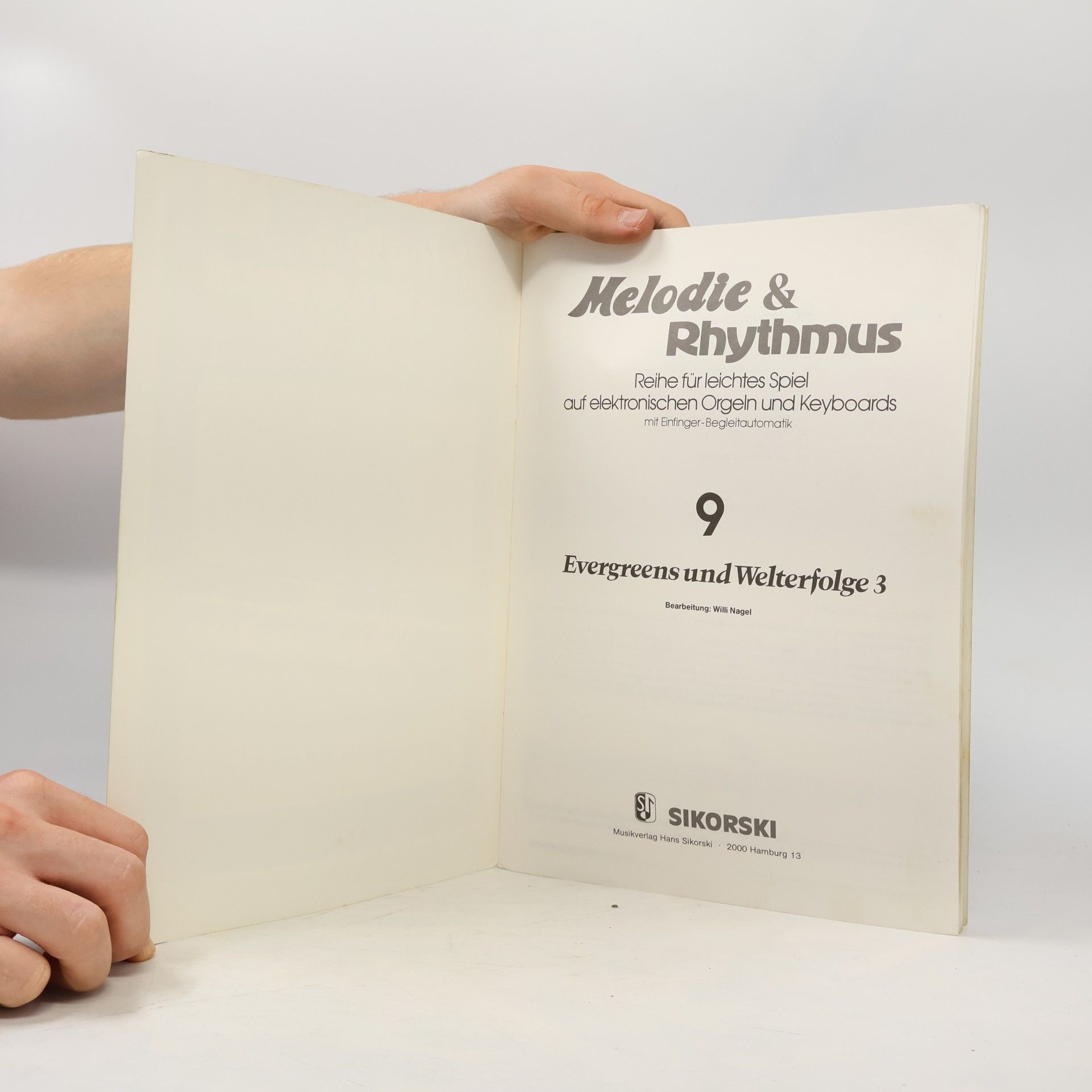 Willi Nagel Melodie & Rhythmus 9