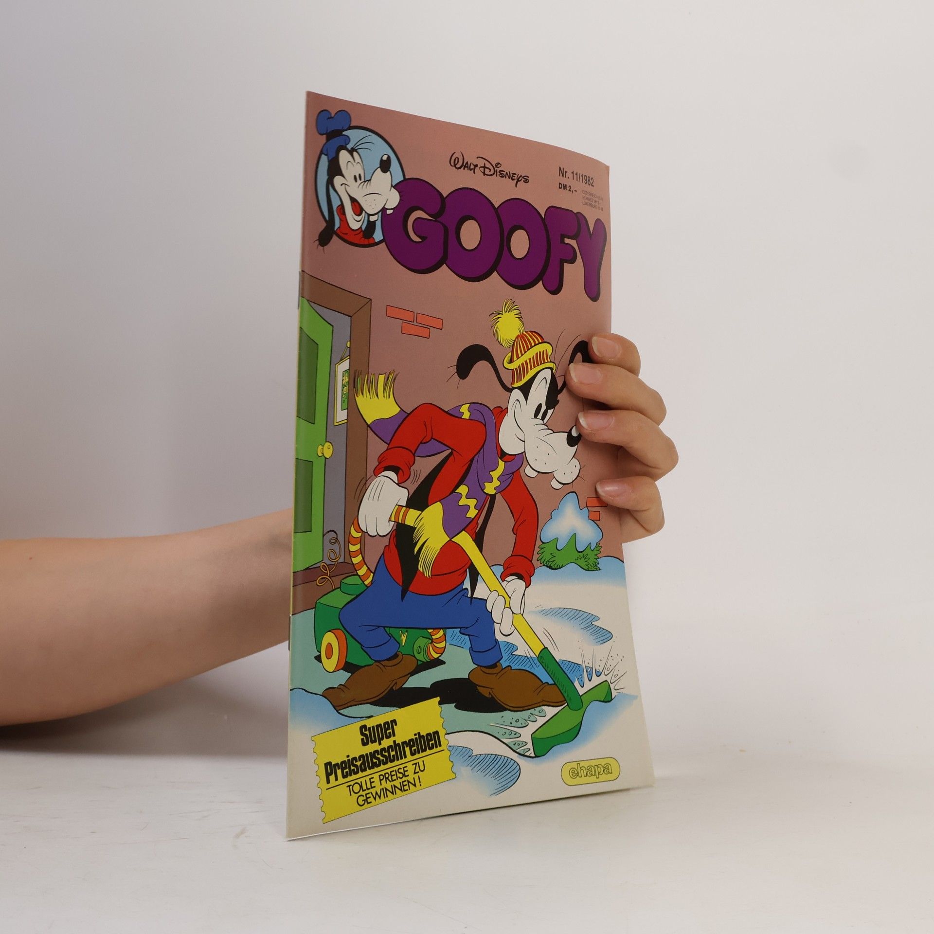 Autores varios Goofy 11/1982