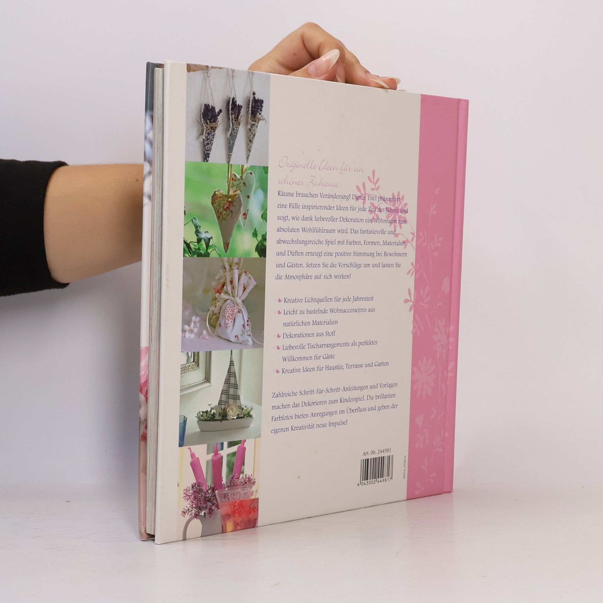 Autorenkollektiv Mit Liebe dekorieren : originelle Ideen für ein schönes Zuhause