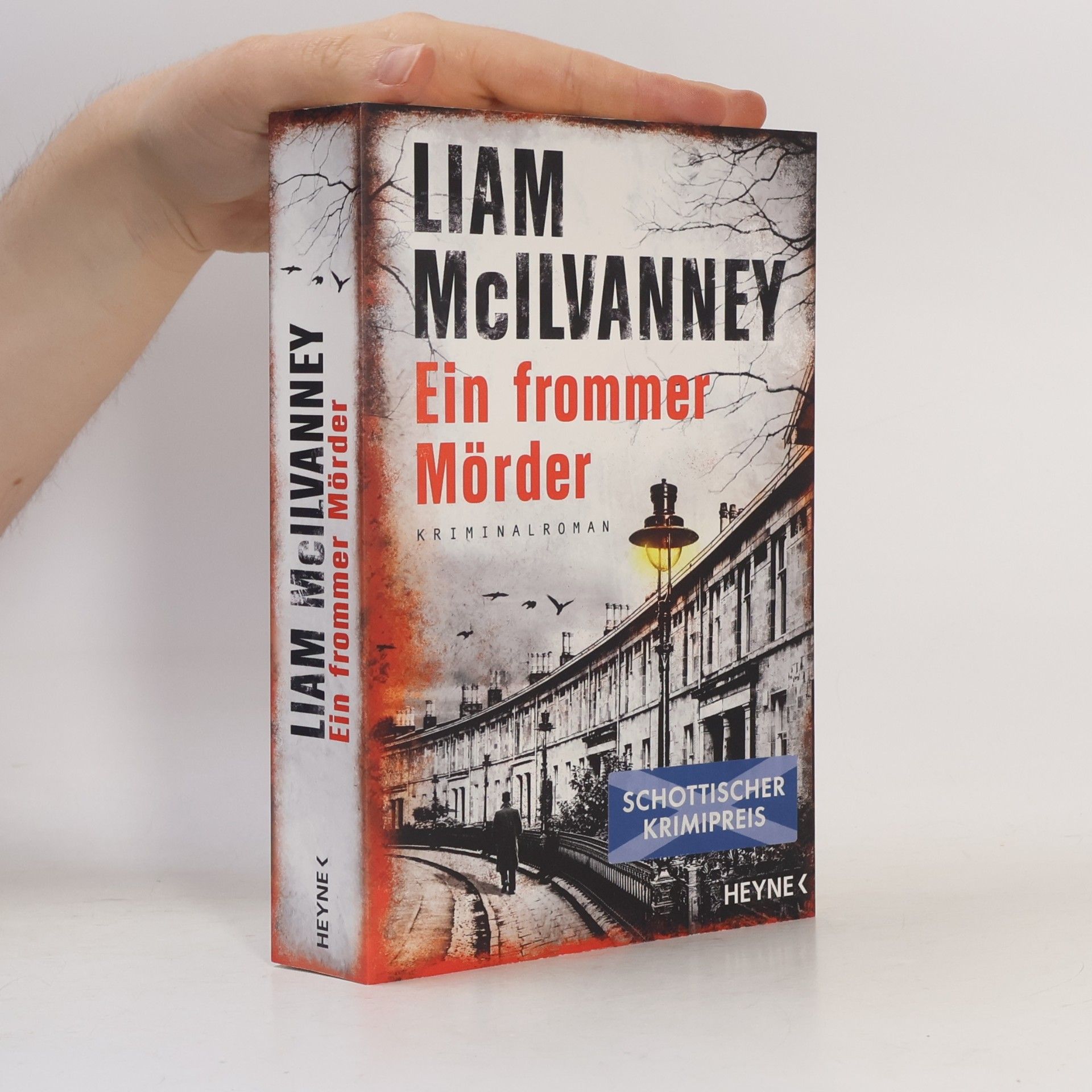 Liam McIlvanney Ein frommer Mörder