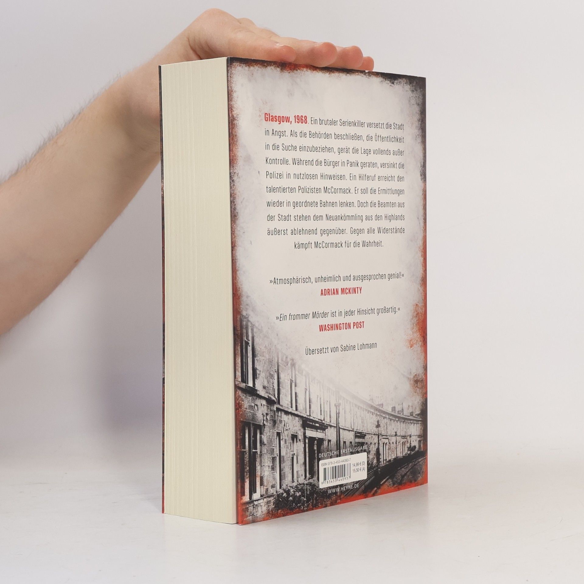 Liam McIlvanney Ein frommer Mörder