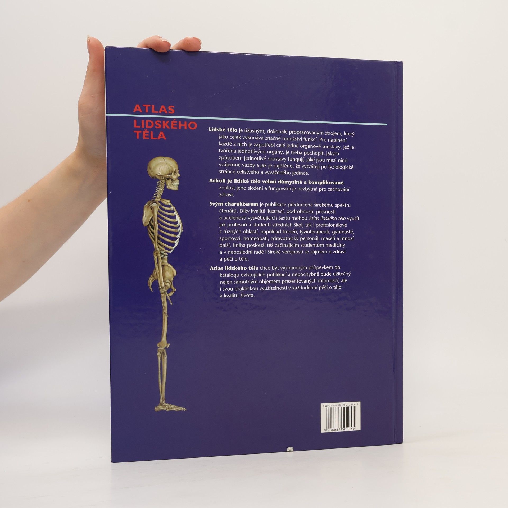 Kolektiv autorů Atlas lidského těla