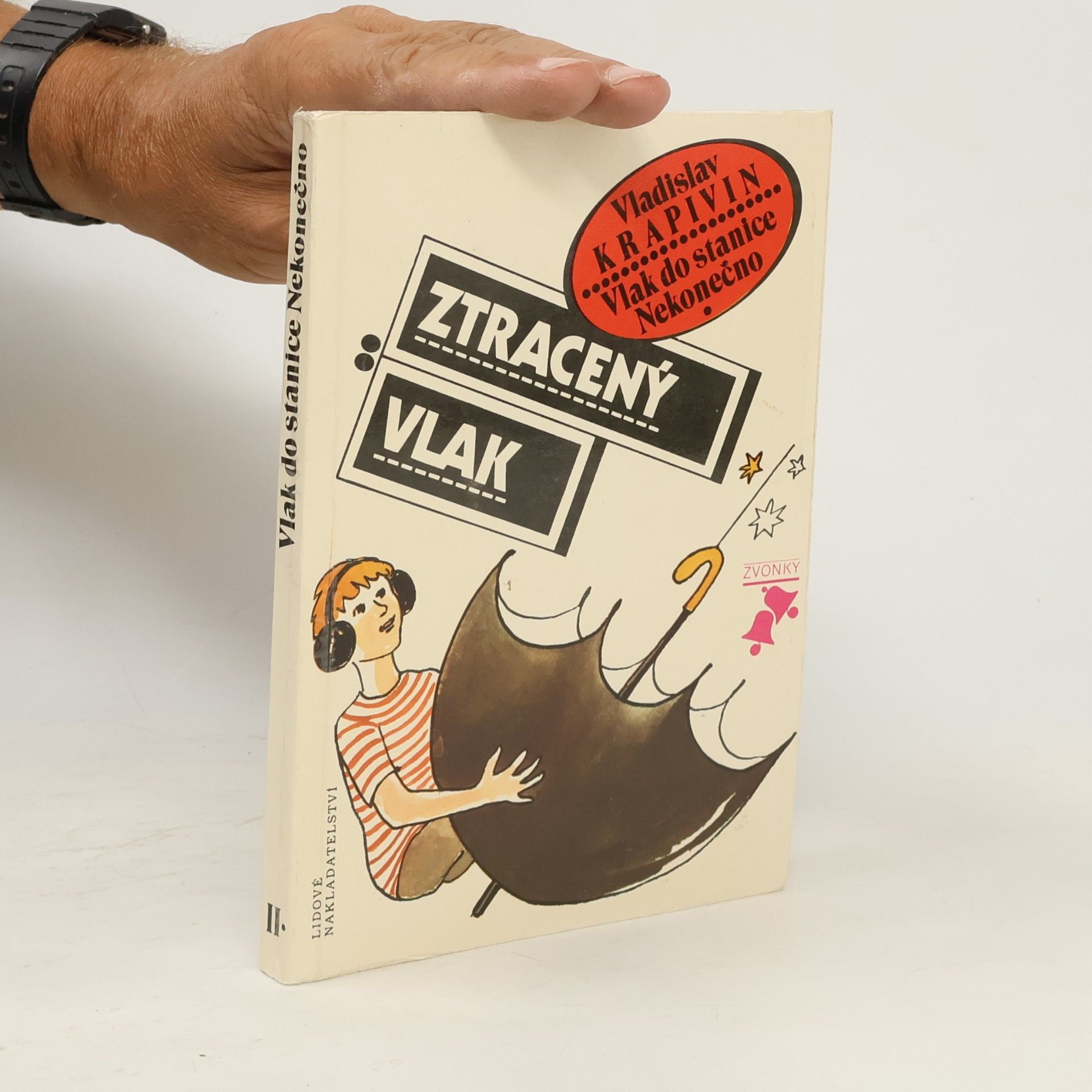 Vlak do stanice Nekonečno : Pro čtenáře od 9 let. Díl 2, Ztracený vlak