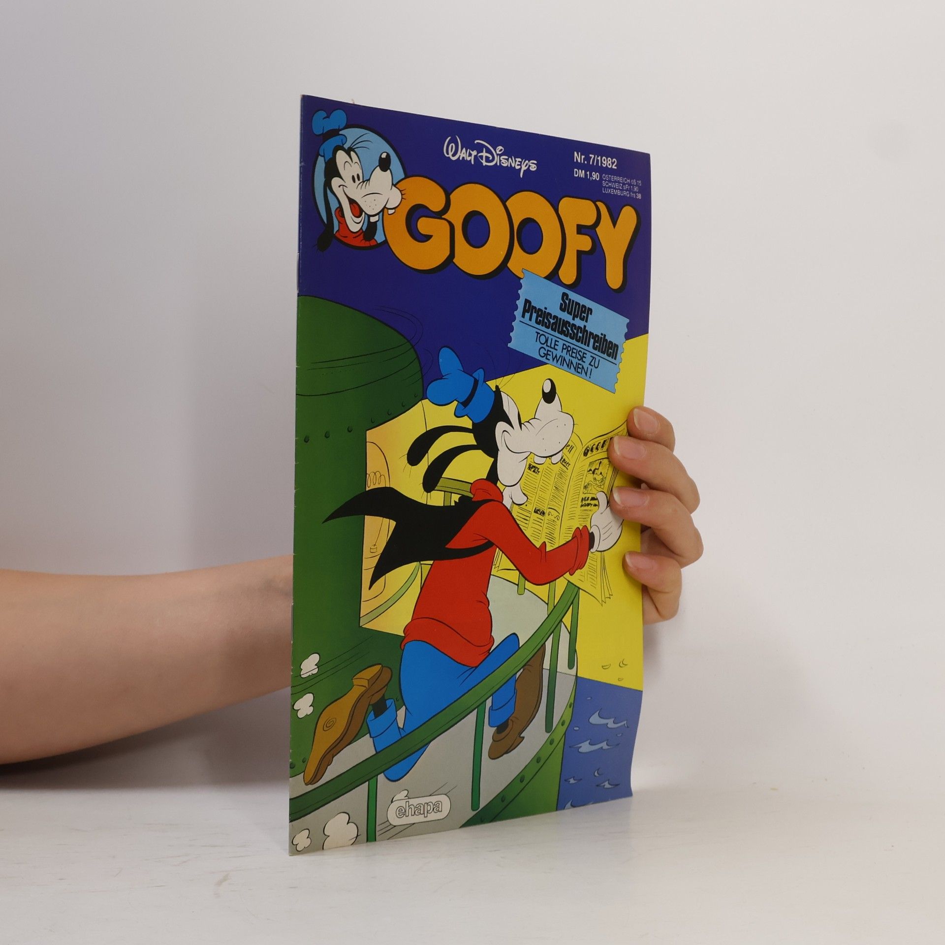 Walt Disney Goofy 7/1982
