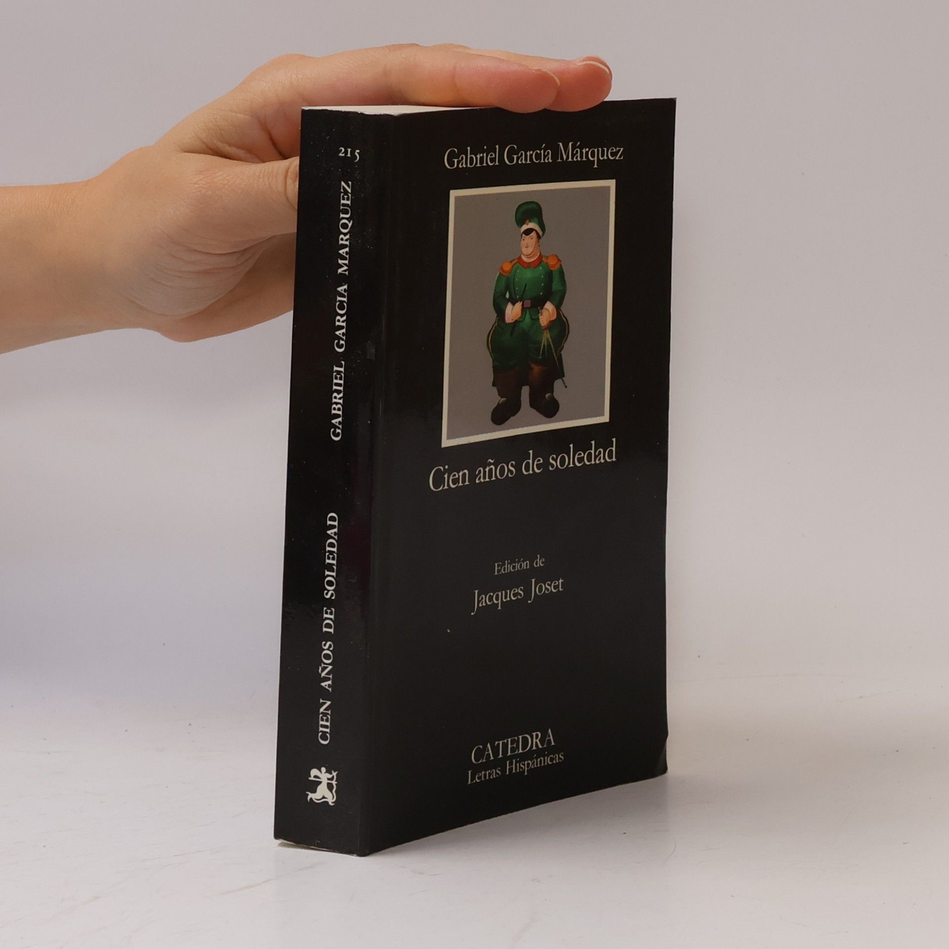 Gabriel García Márquez Cien aňos de soledad