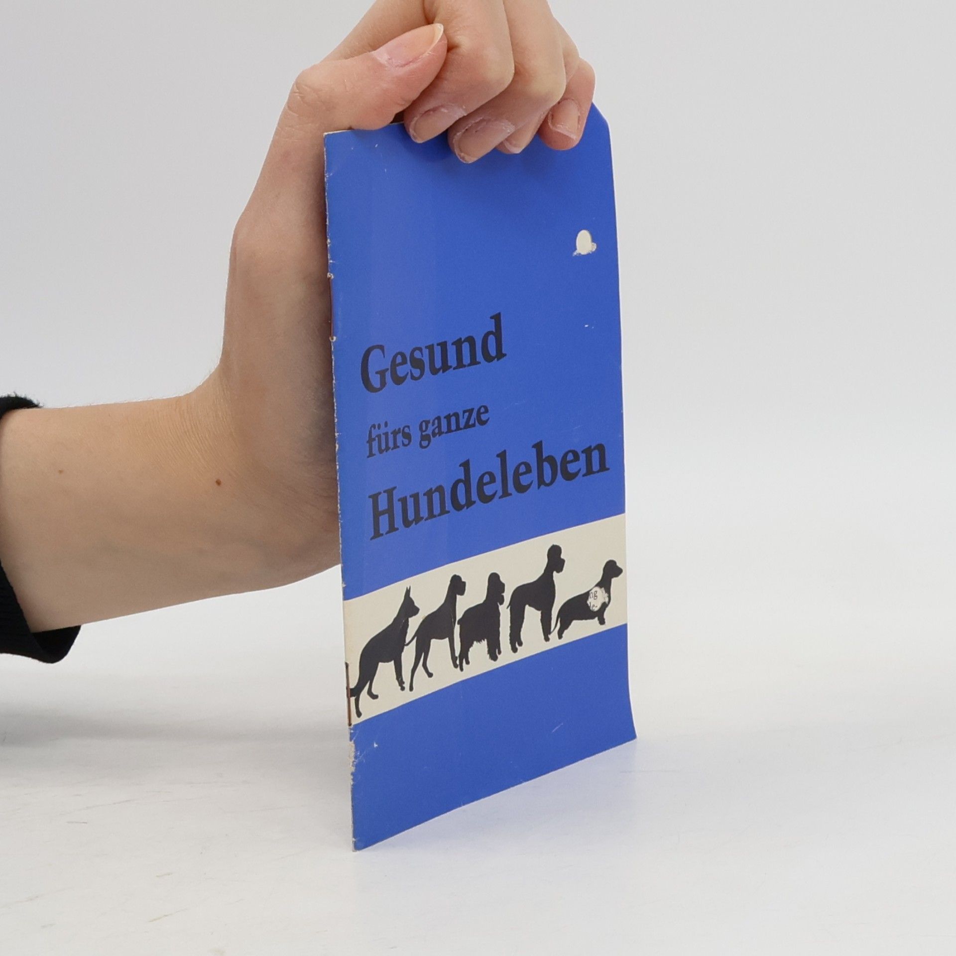 Various authors Gesund fürs ganze Hundeleben