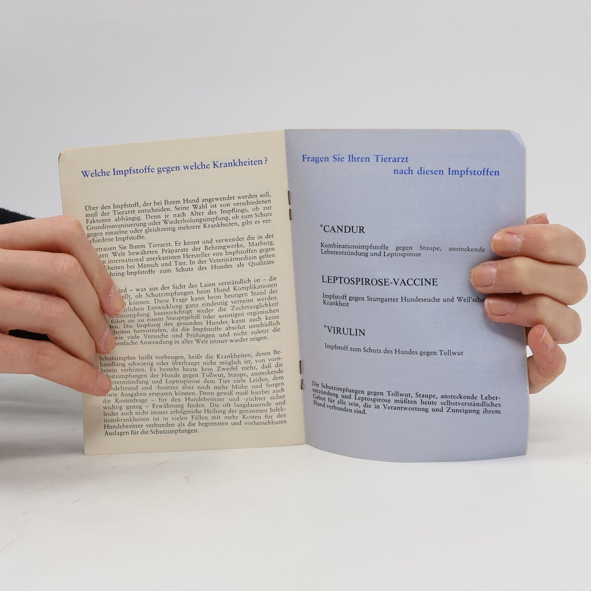 Various authors Gesund fürs ganze Hundeleben