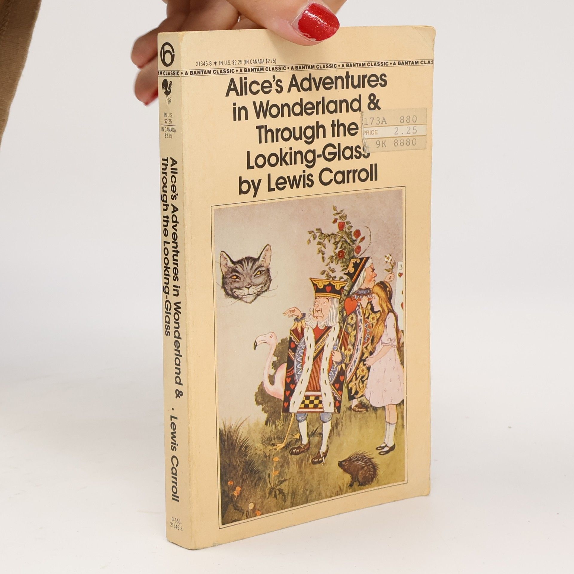 Lewis Carroll Alice's Adventures in Wonderland & Through the Looking-Glass
