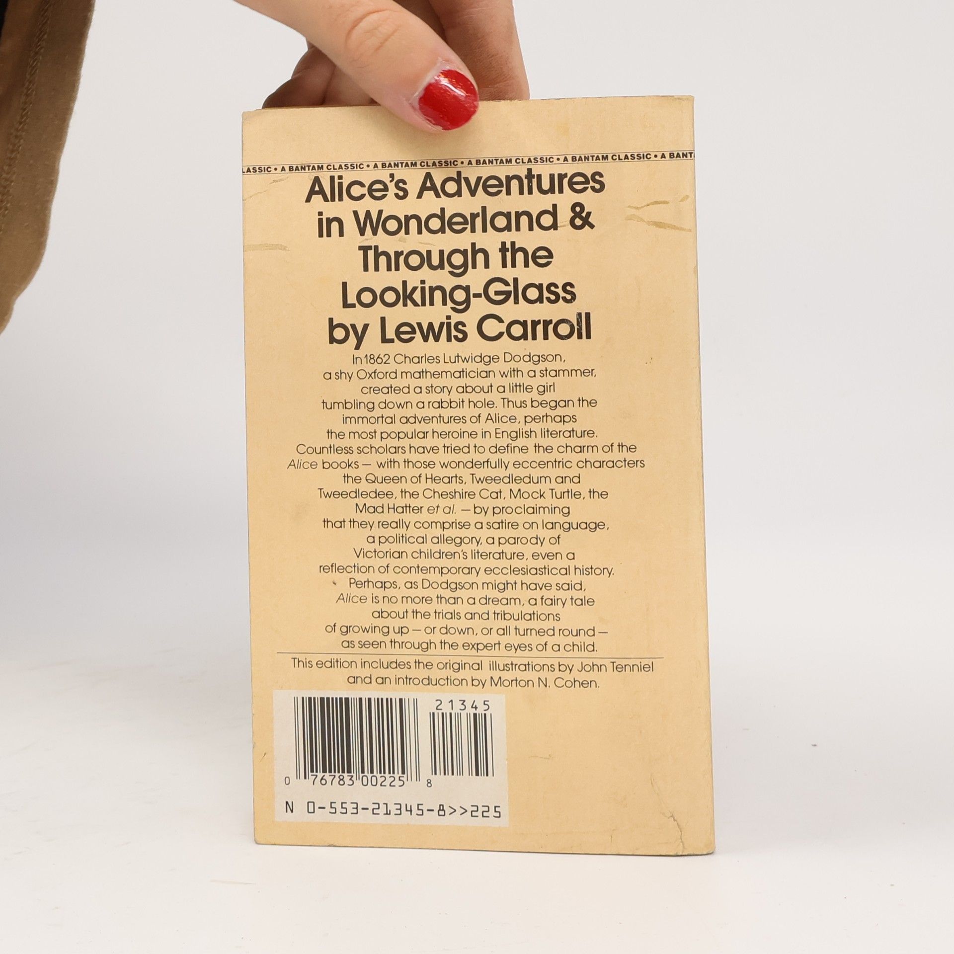 Lewis Carroll Alice's Adventures in Wonderland & Through the Looking-Glass
