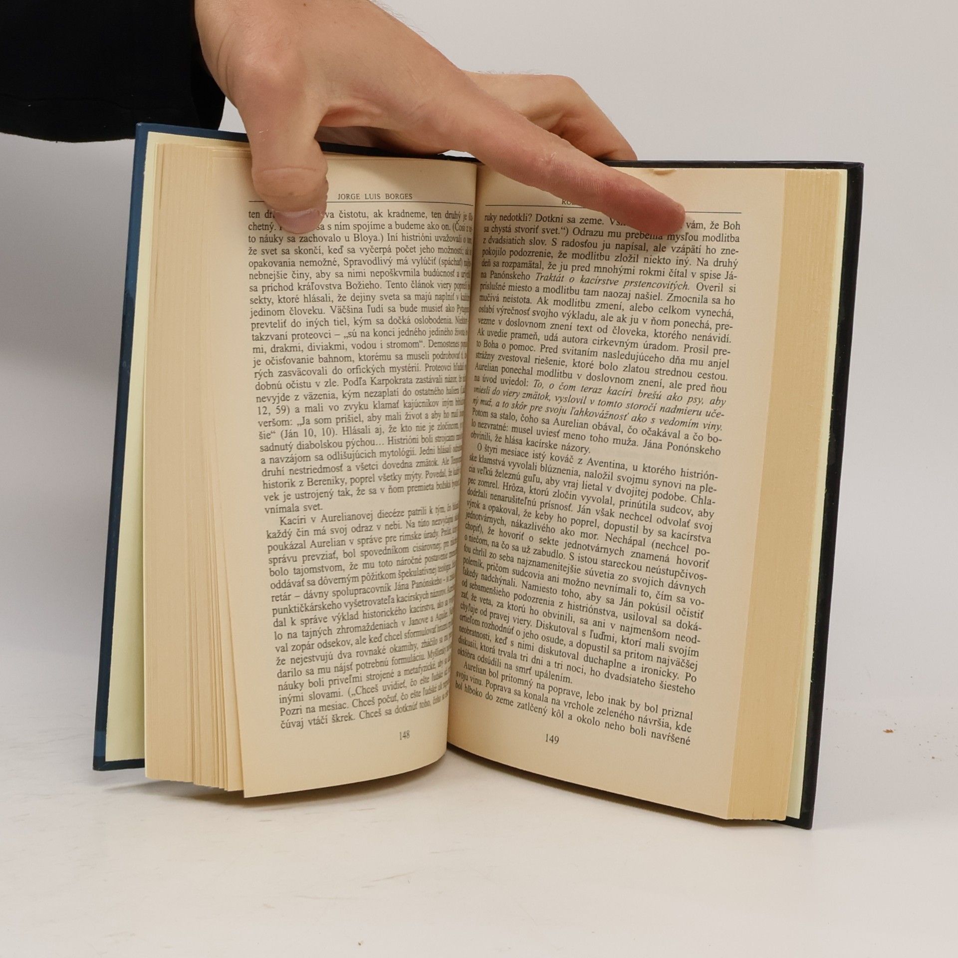 Jorge Luis Borges Rozhovory mŕtvych