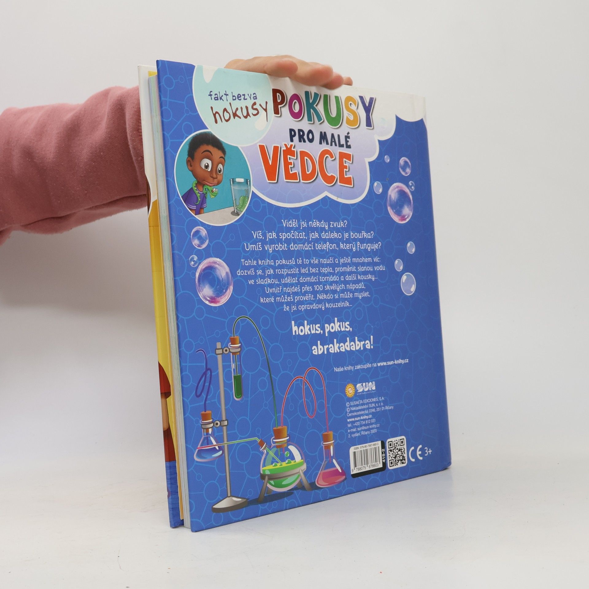 Autores varios Pokusy pro malé vědce